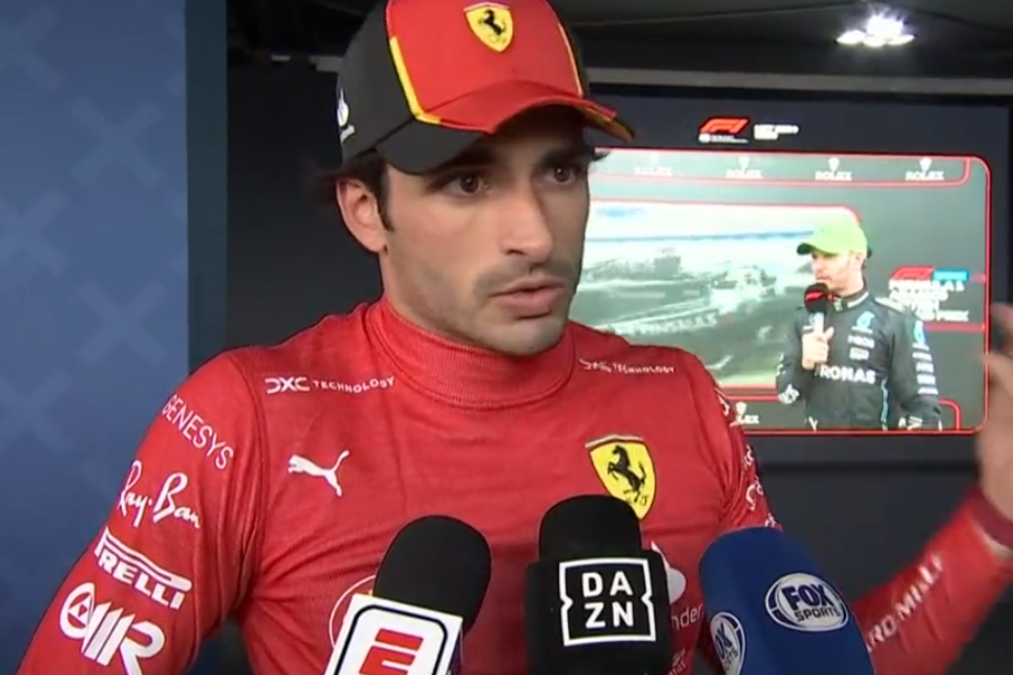 Carlos Sainz: El safety car ha condicionado mi carrera
