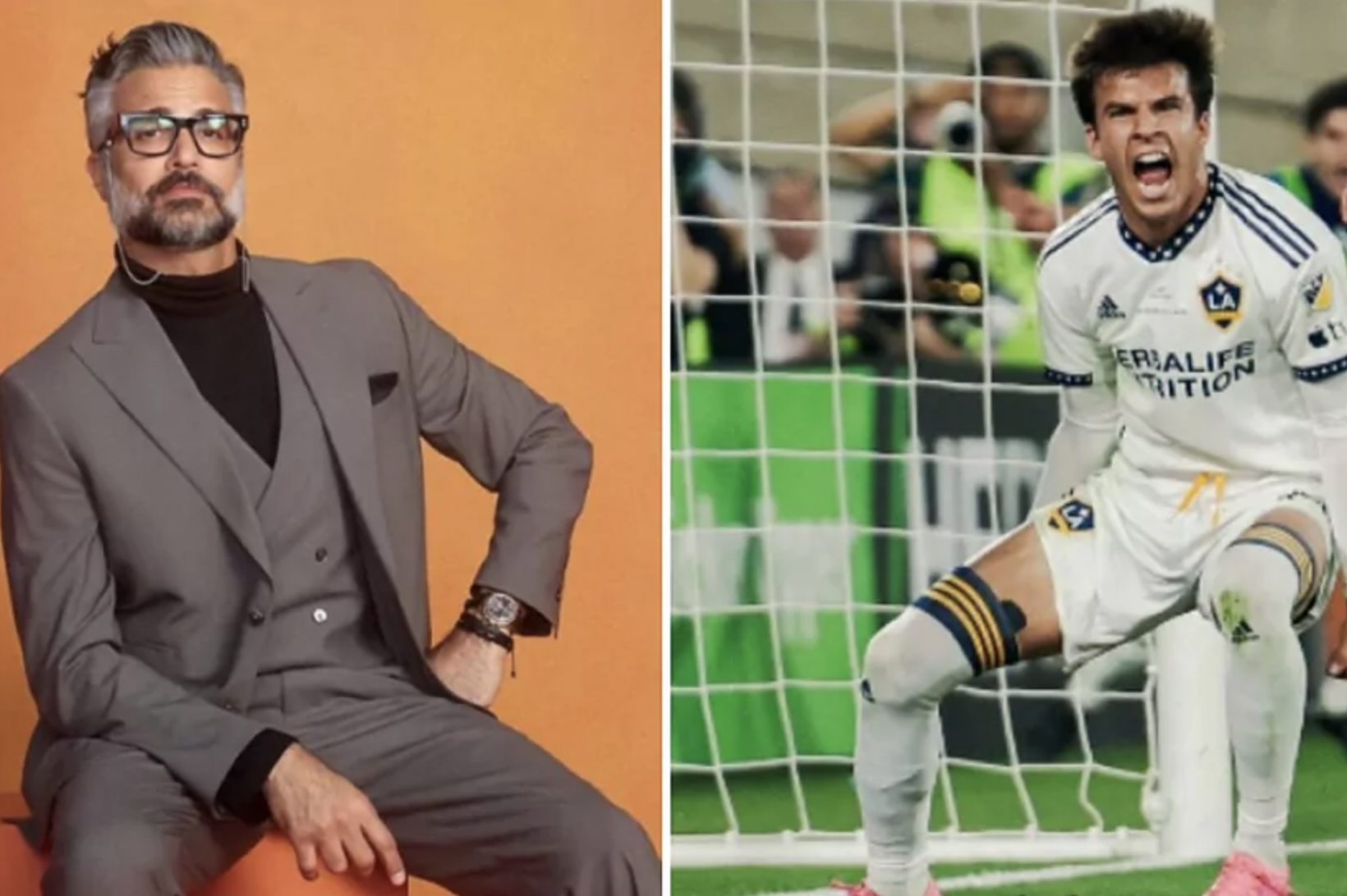 The ongoing feud between Riqui Puig and Jaime Camil: Look kid