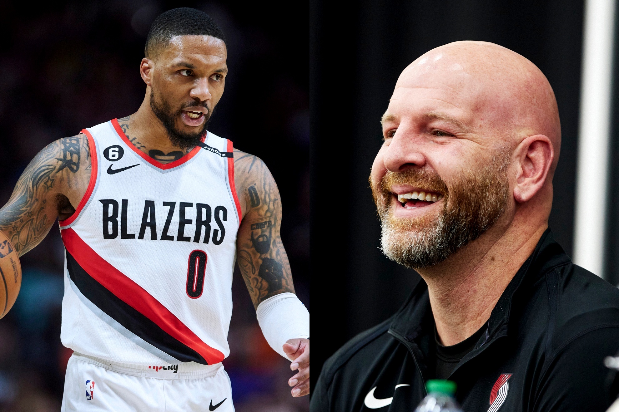 Lillard and Cronin are in a stand-off as the GM looks for the right trade with Miami.