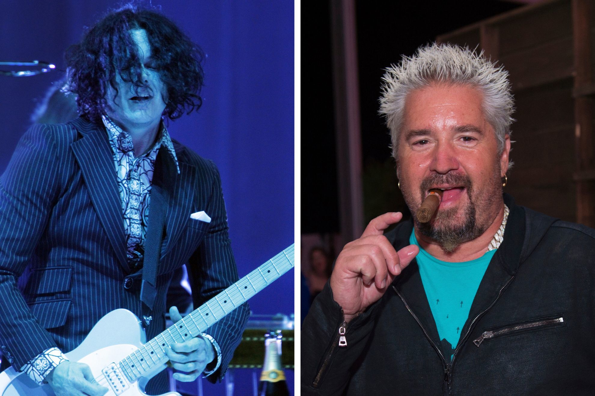 Jack White fumes at Guy Fieri, Mel Gibson and others 'normalizing' Donald Trump