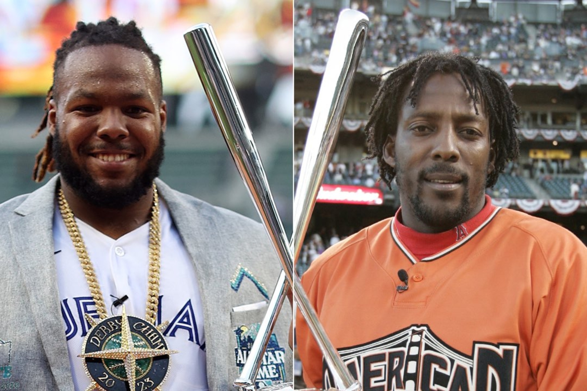 Vladimir Guerrero Jr. and Senior become first father-son duo to win MLB Home Run Derby
