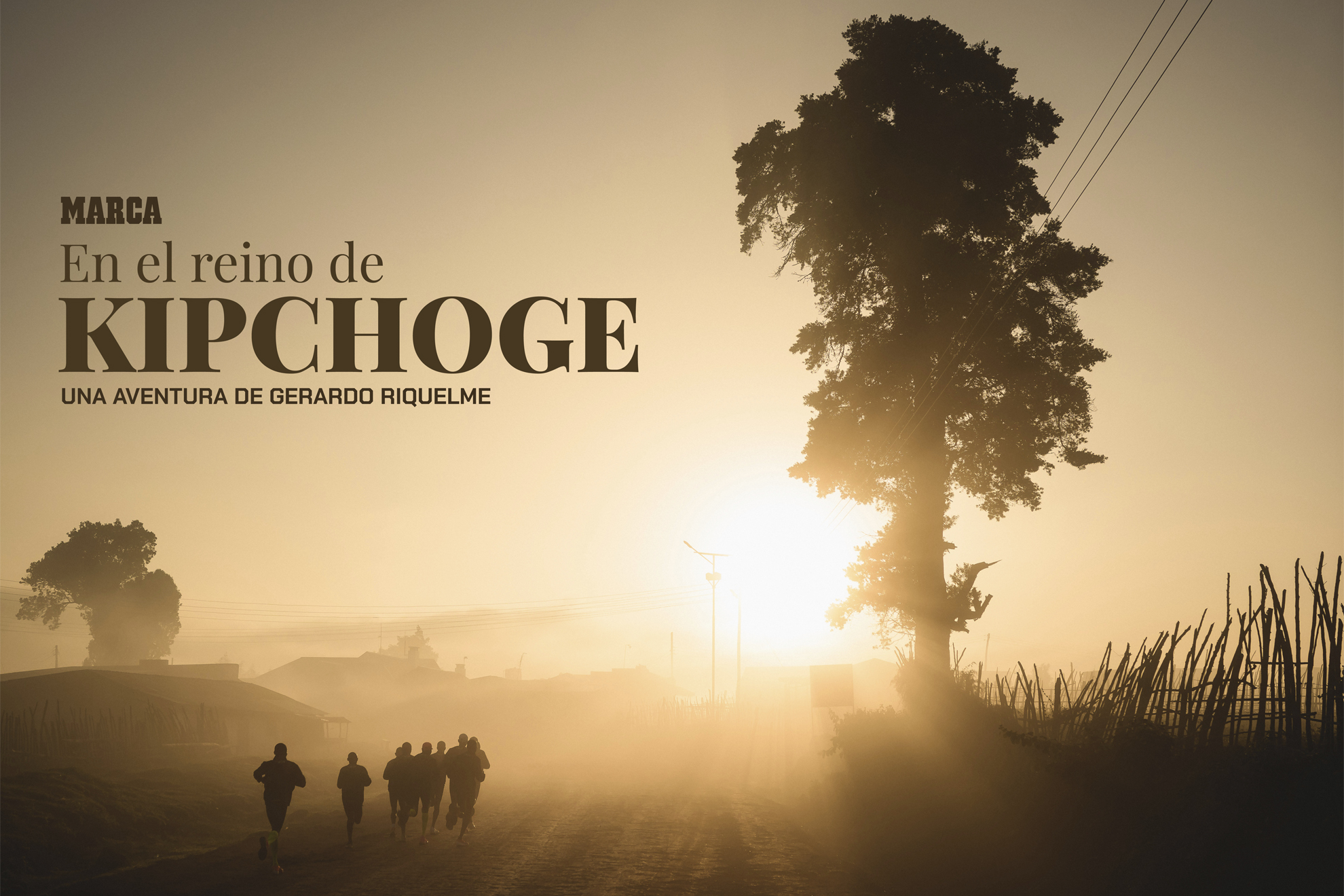 En el Reino de Kipchoge: "La única manera de alcanzar lo que quiero es la disciplina"