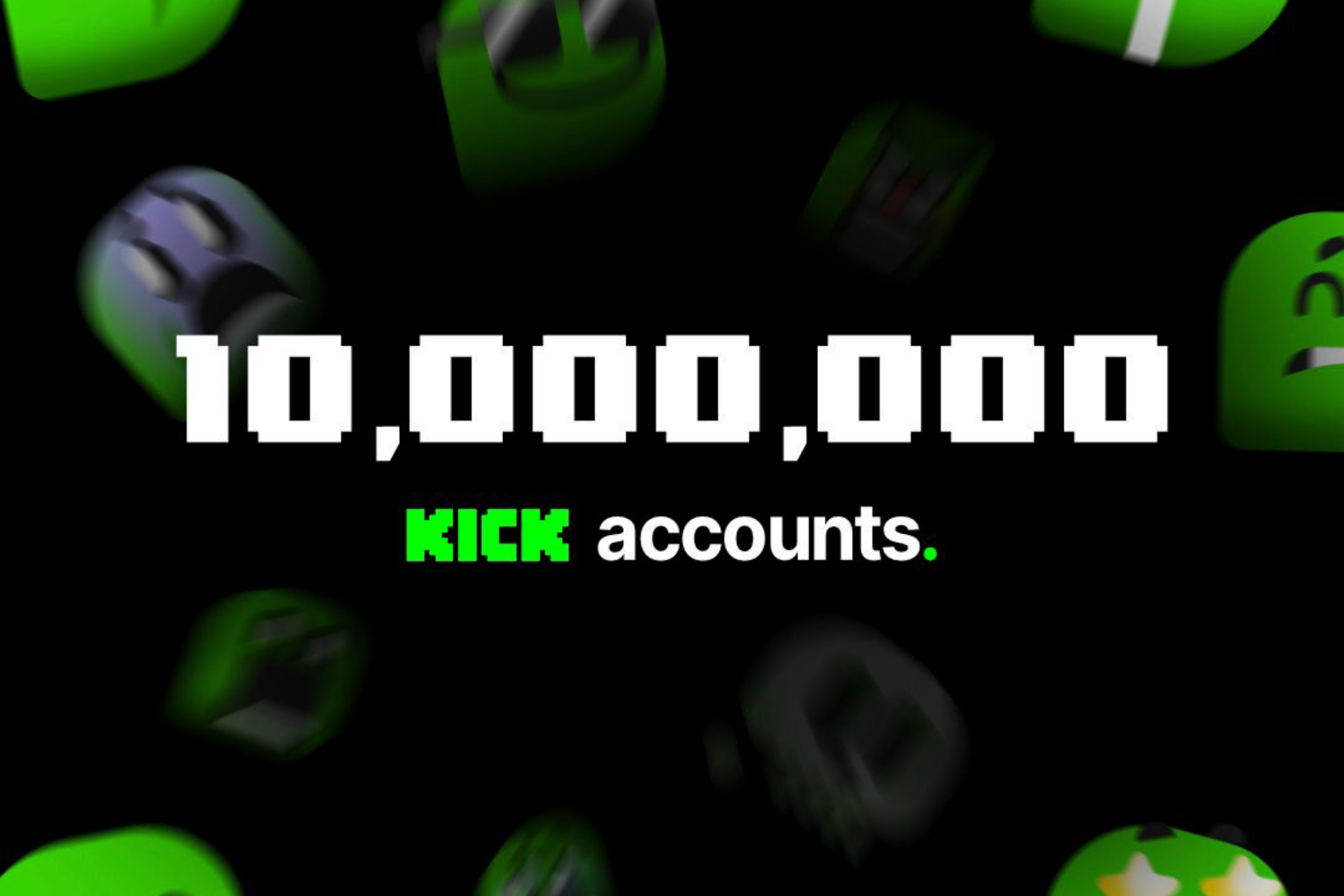 Las increíbles estadísticas de Kick en tan solo un mes: ¡Han conseguido 5 millones de dólares en suscripciones!