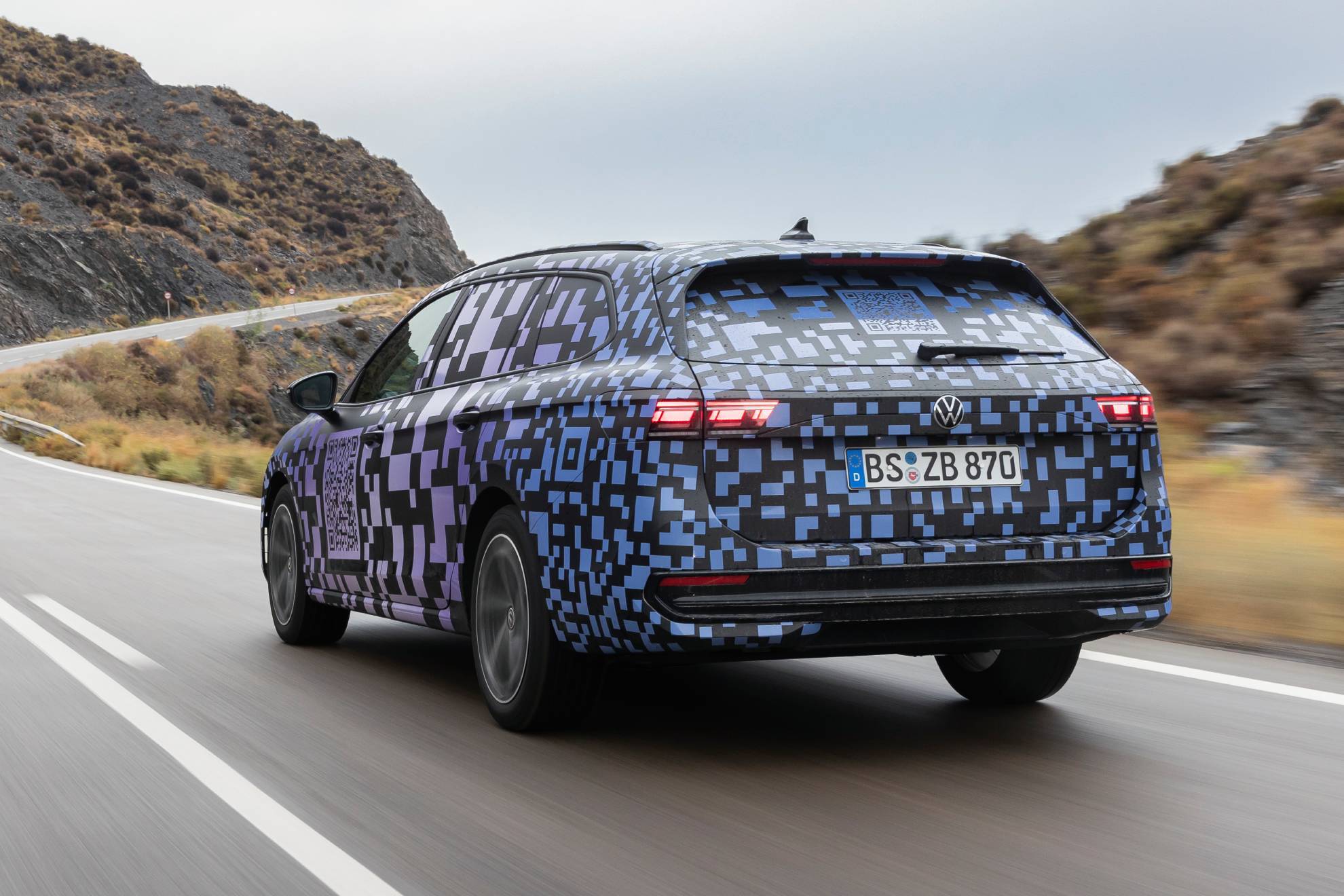 La novena generación del Volkswagen Passat llegará en otoño... pero ya lo hemos conducido.