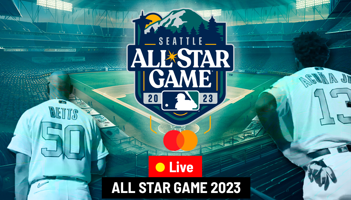 2023 MLB All Star Game Logo Shirt  HighQuality Printed Brand