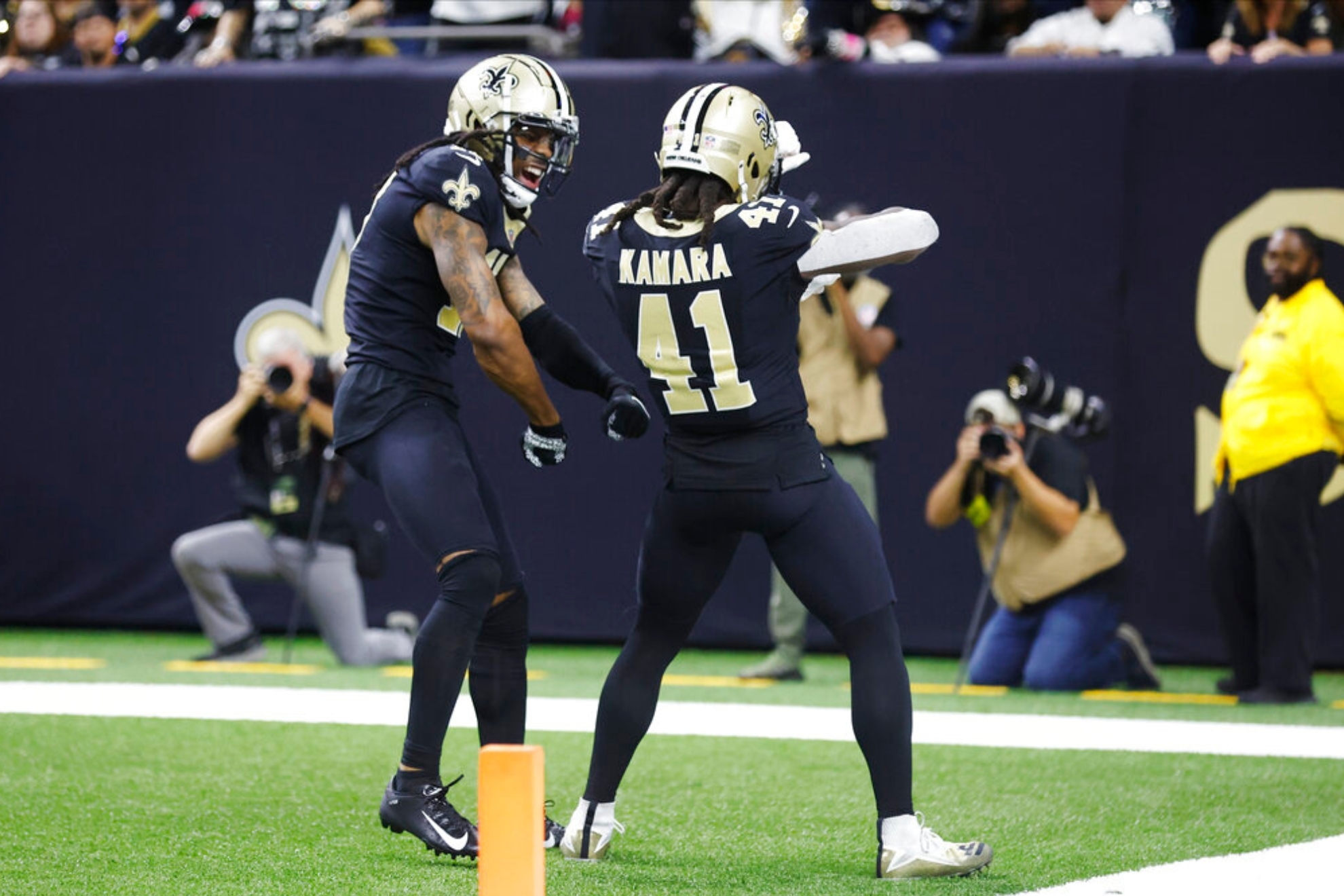 Kamara will look to move past this case and improve on what was a lackluster season