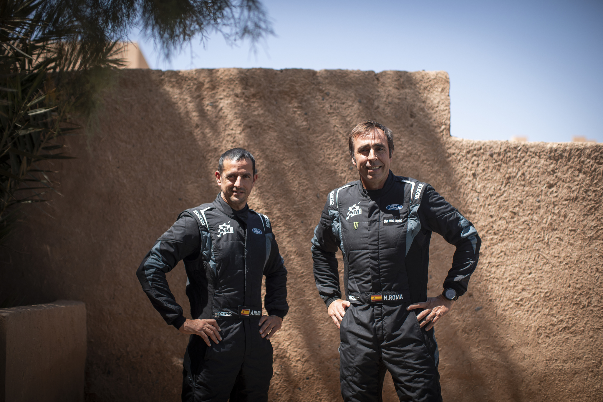 Nani Roma y Álex Haro conforman la tripulación cien por cien española de Ford.