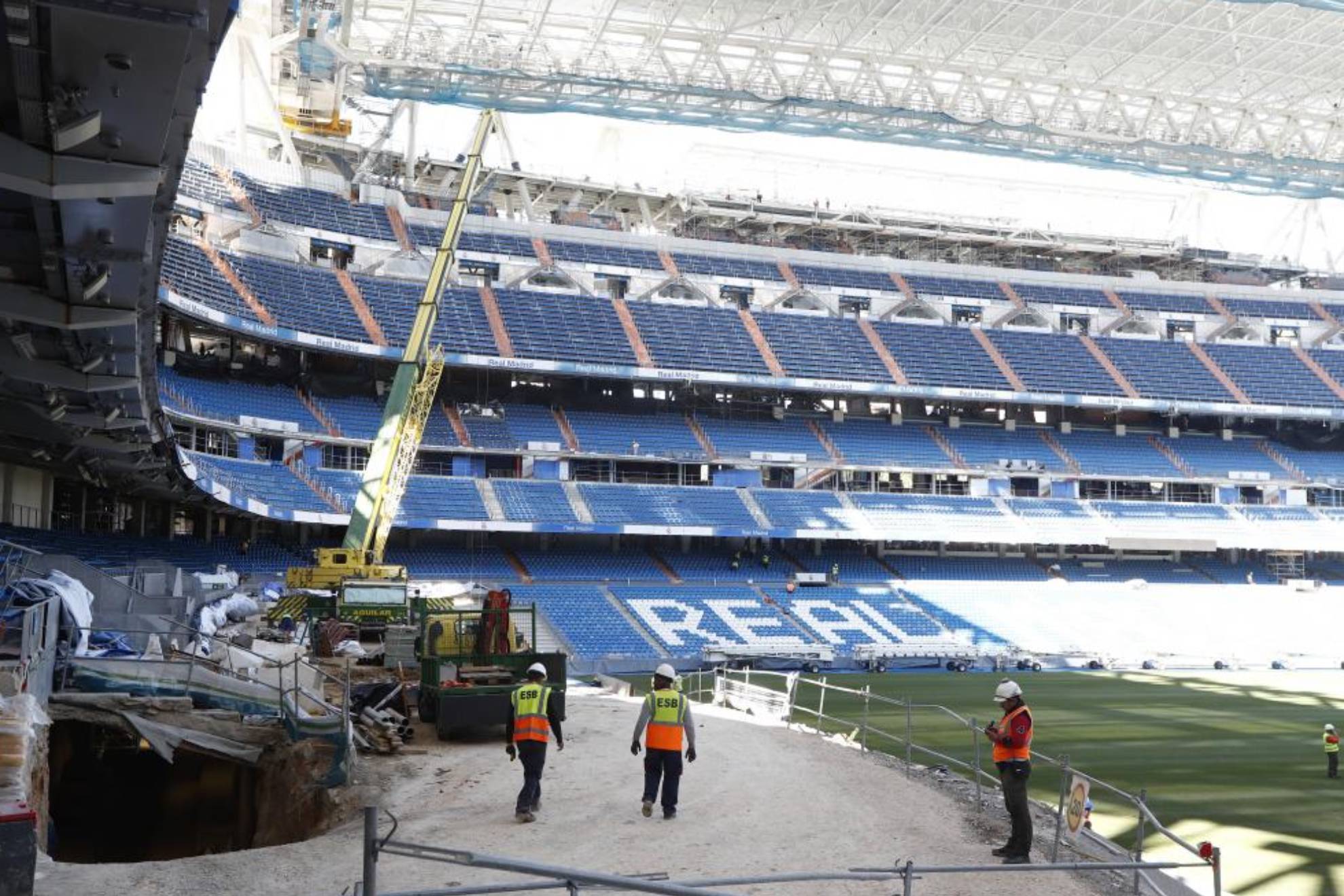 El diario de un obrero antimadridista en el Bernabéu: "El estadio está muy guapo"