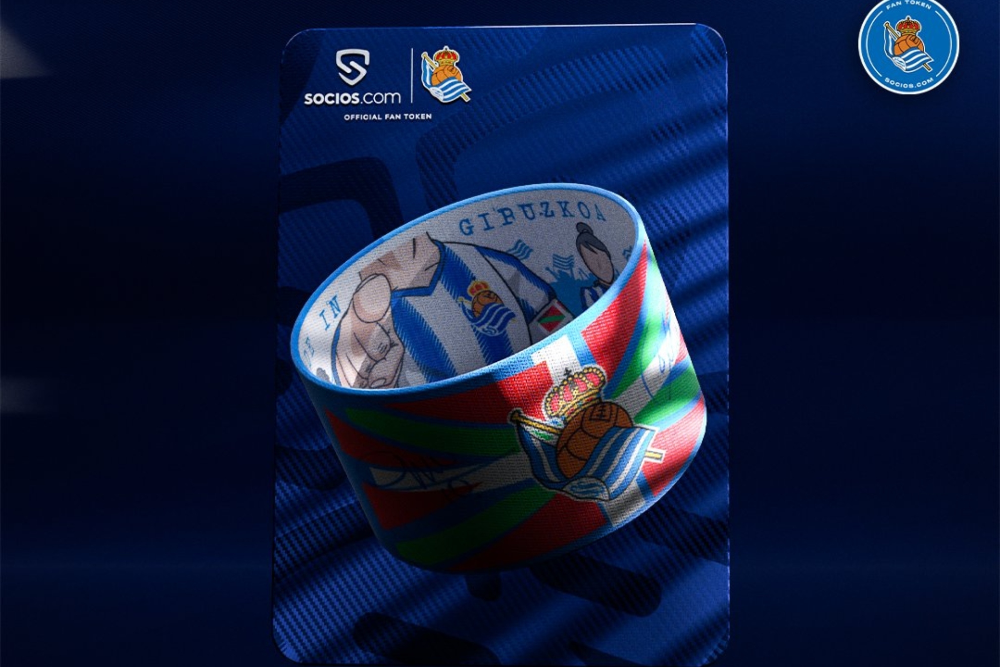 Fan Token holders can become 'captains' of Real Sociedad