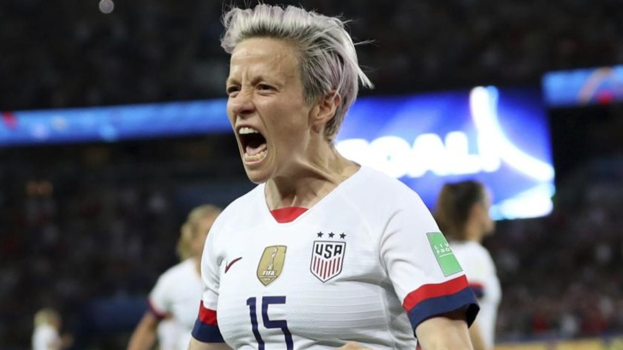 Megan Rapinoe believes retirement announcement will help USWNT at World Cup