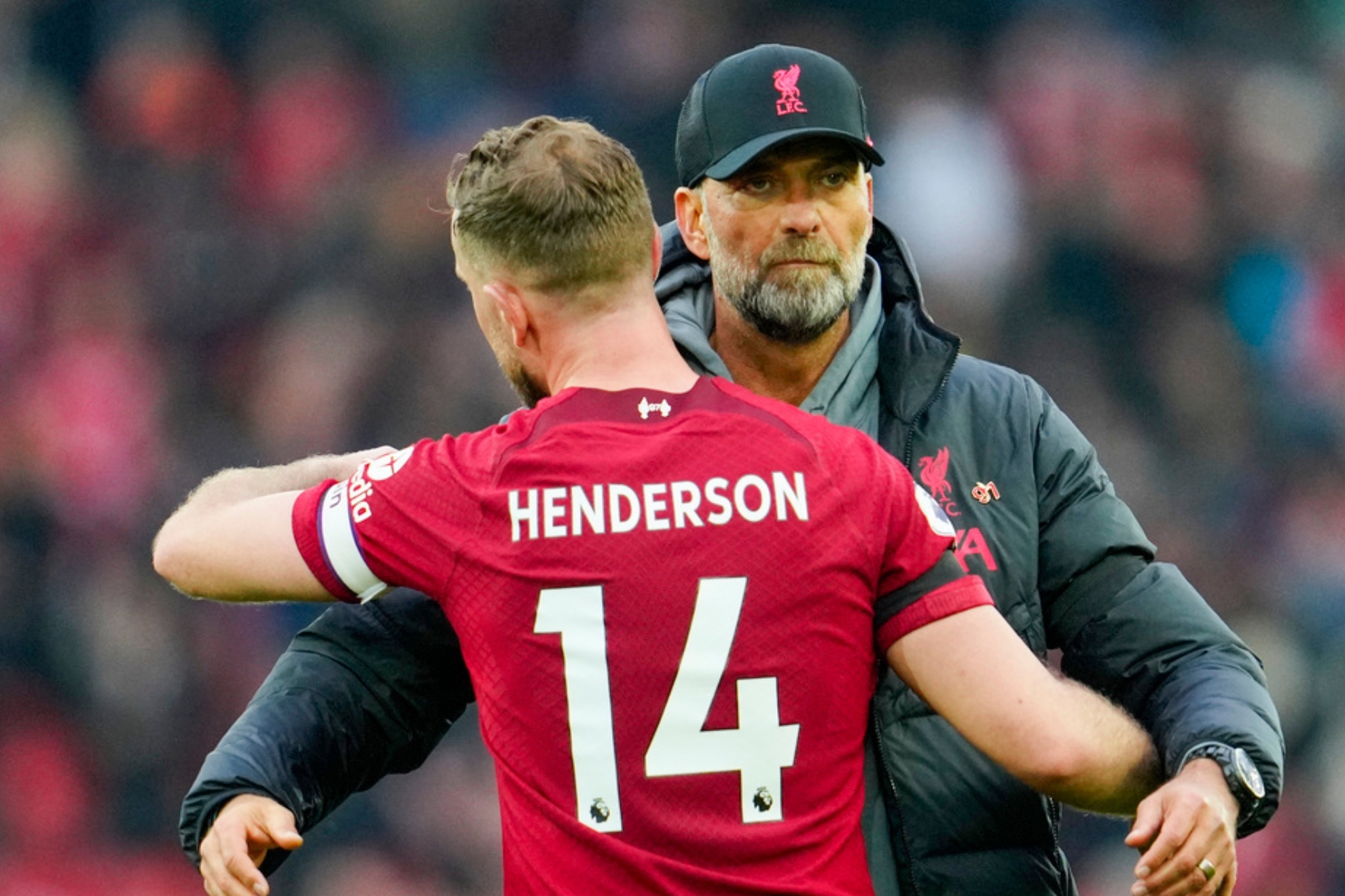 The meeting between Liverpool manager Jurgen Klopp and Jordan Henderson was to the T, to say the least.