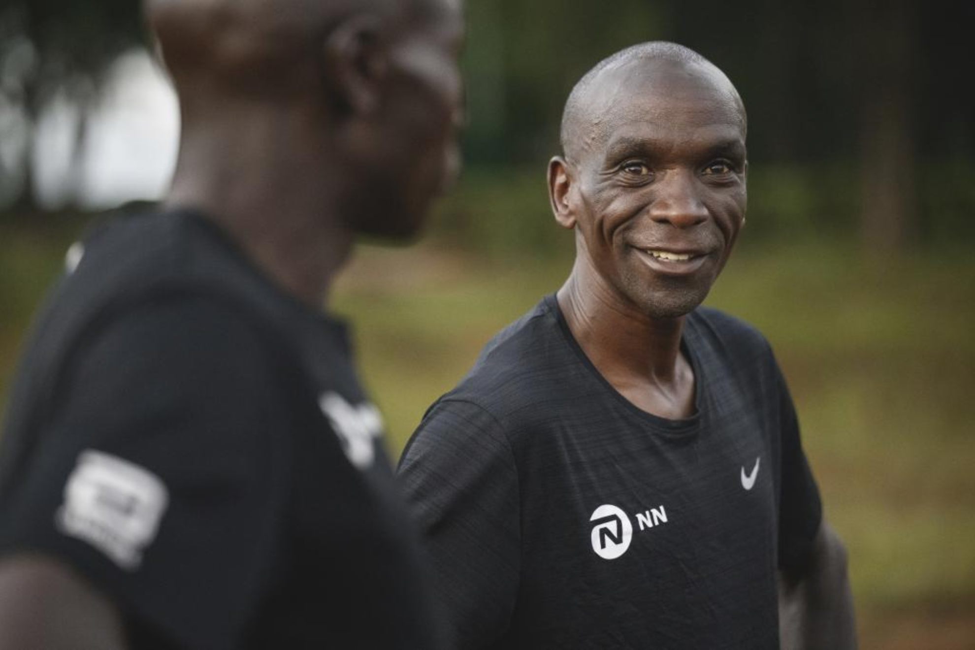 Eliud Kipchoge, en el campo de entrenamiento de Eldoret.