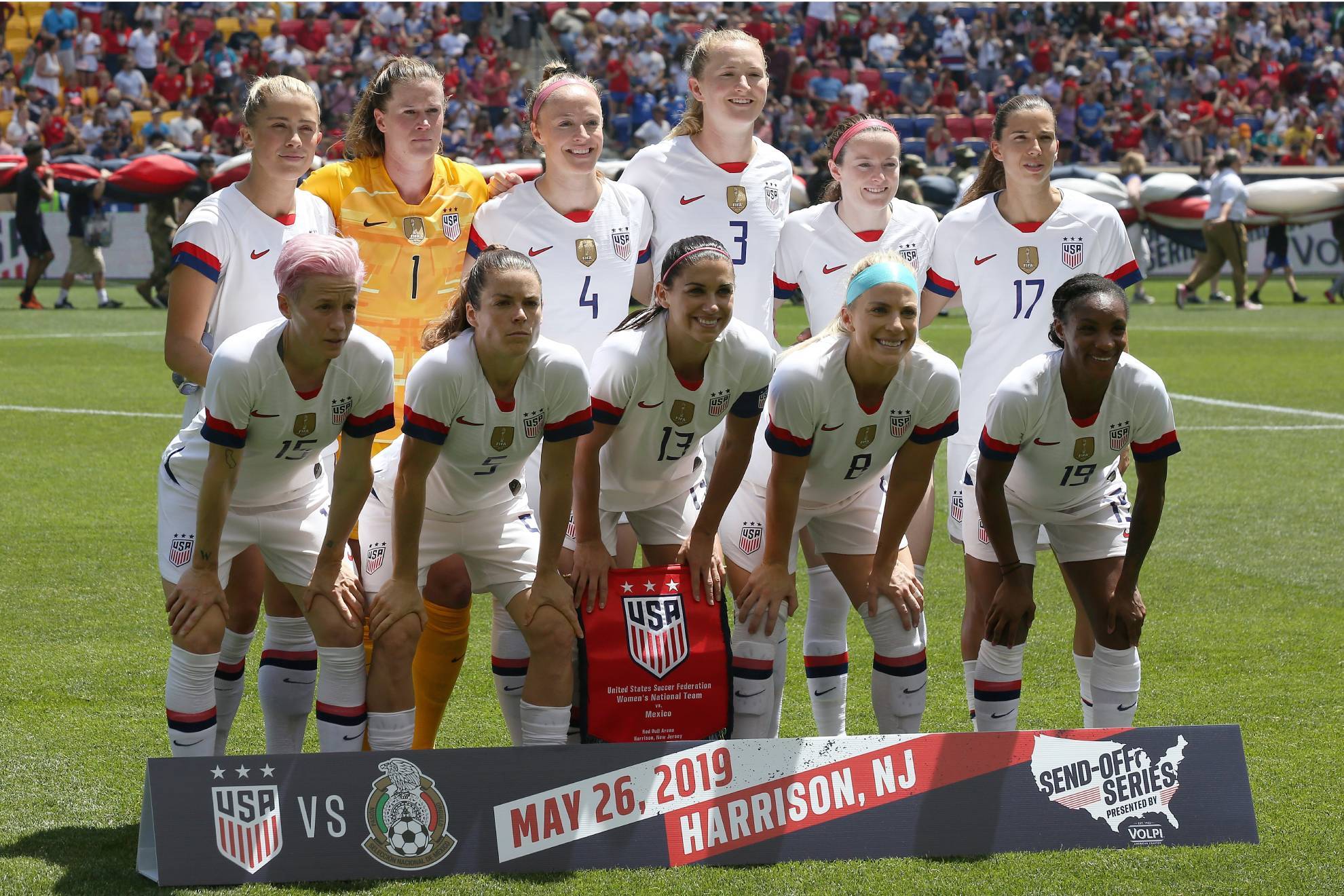 'Gender discrimination': Four years on since the US Women's Team sued its own federation