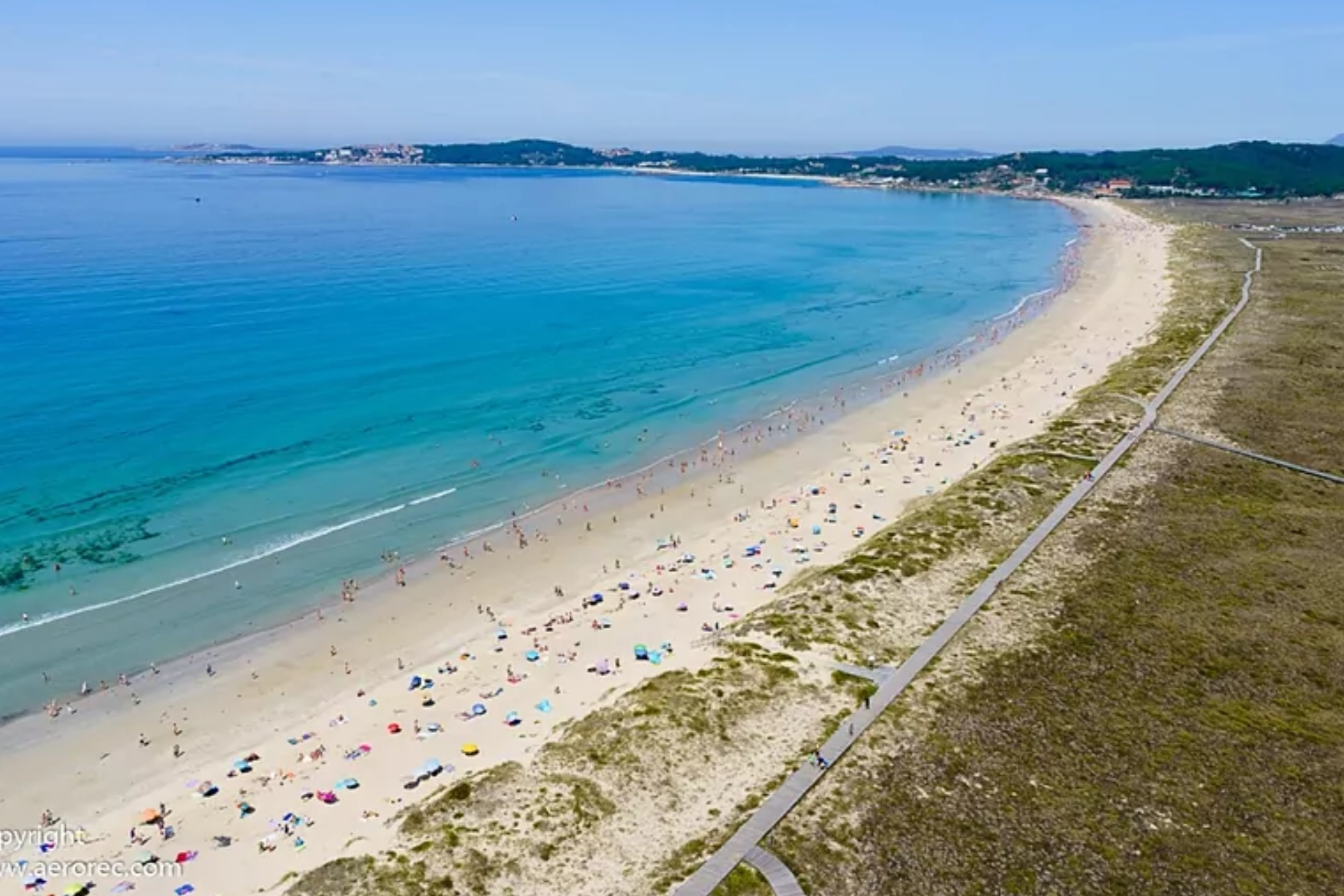 Las mejores playas de Pontevedra con Bandera Azul en 2023