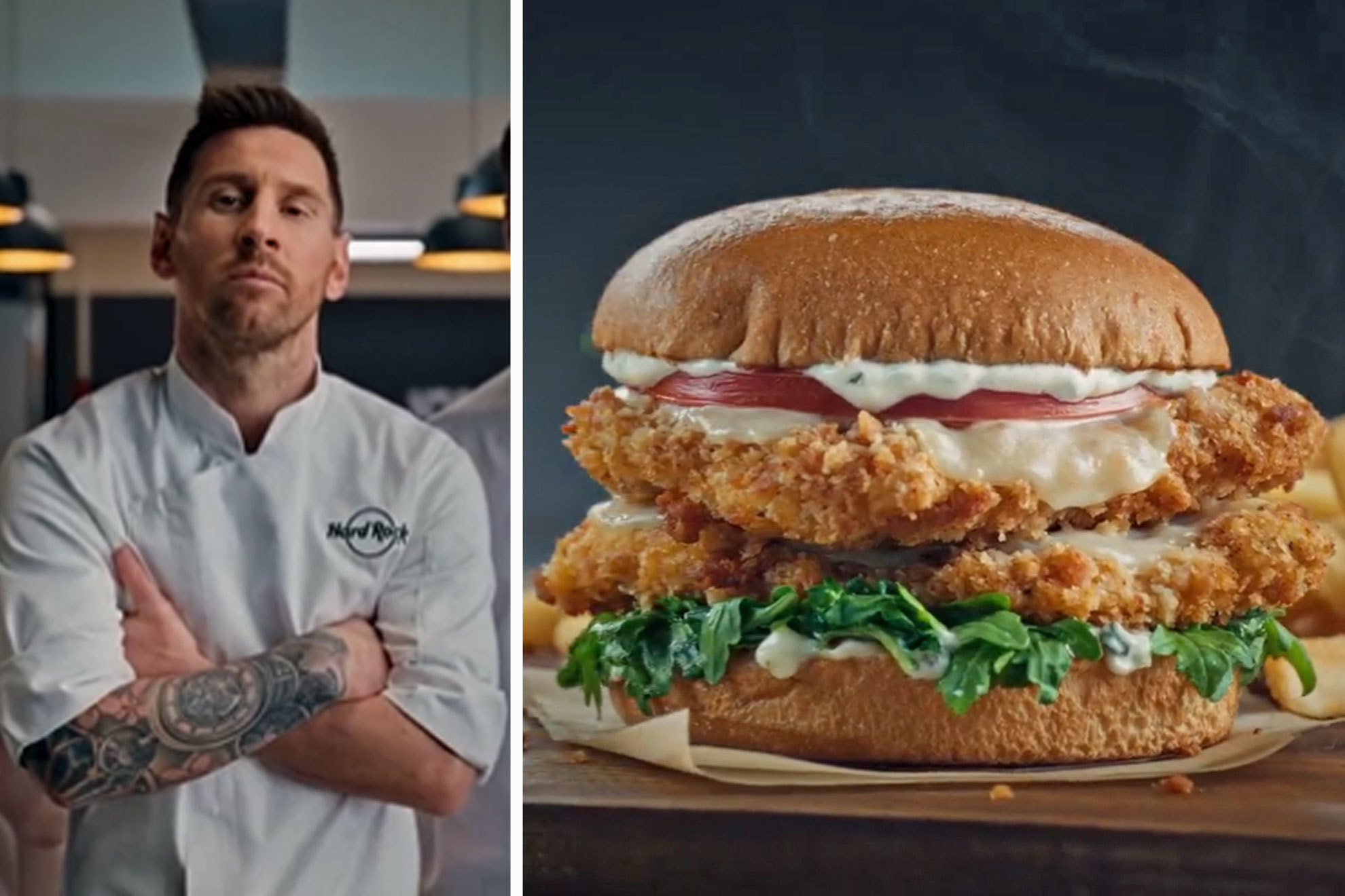 Messi entra con fuerza en el 'mercado USA'... ¡con una hamburguesa propia!