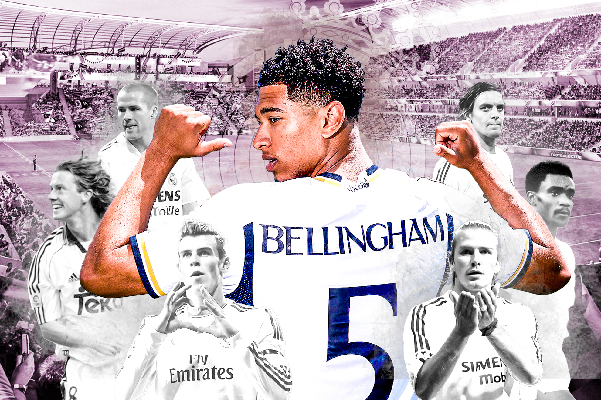 Bellingham y el estreno de los británicos del Real Madrid