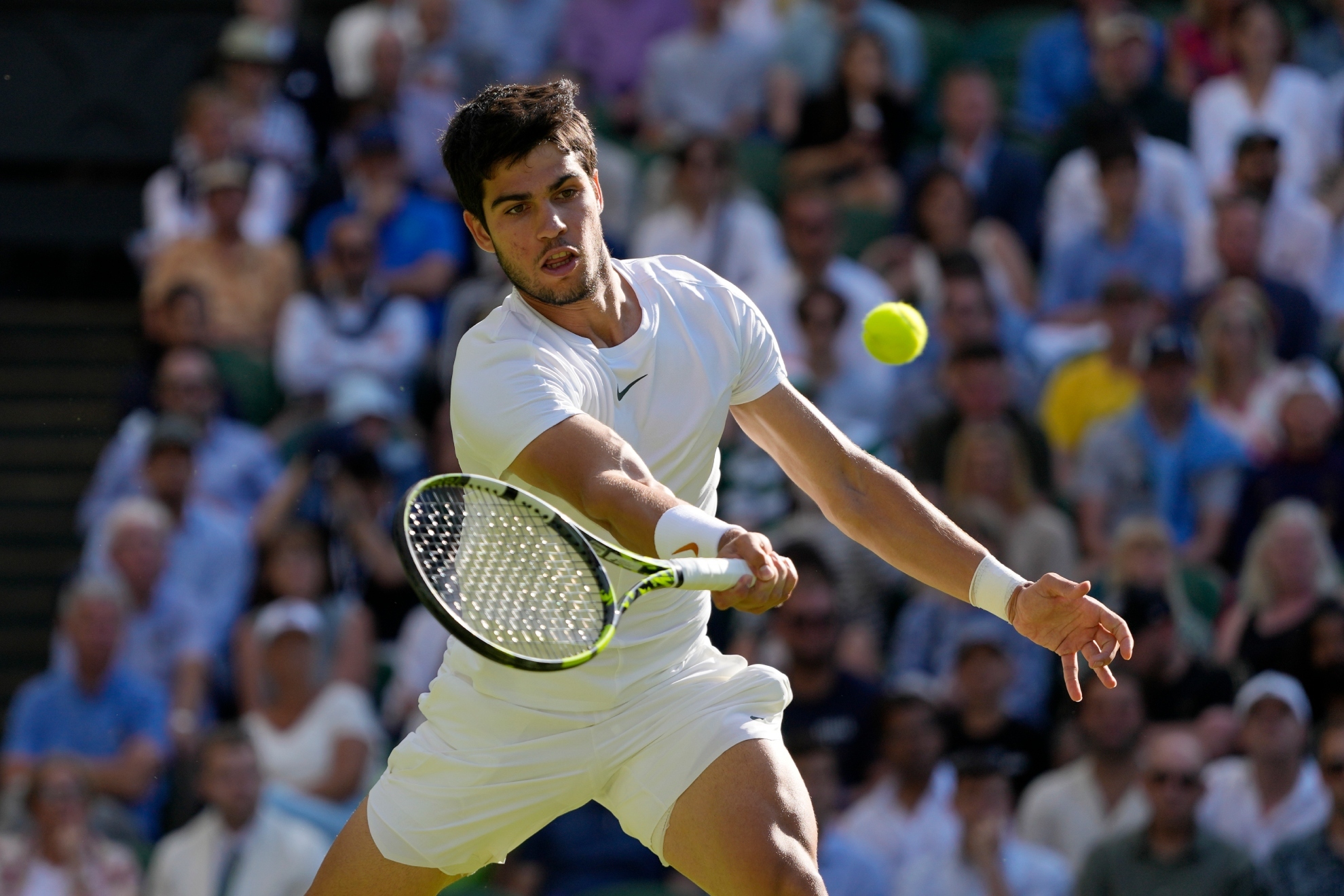 proximo partido de alcaraz en wimbledon