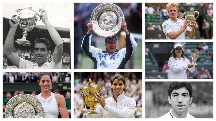 Palmarés de Wimbledon: ¿Cuántos campeones españoles ha habido?
