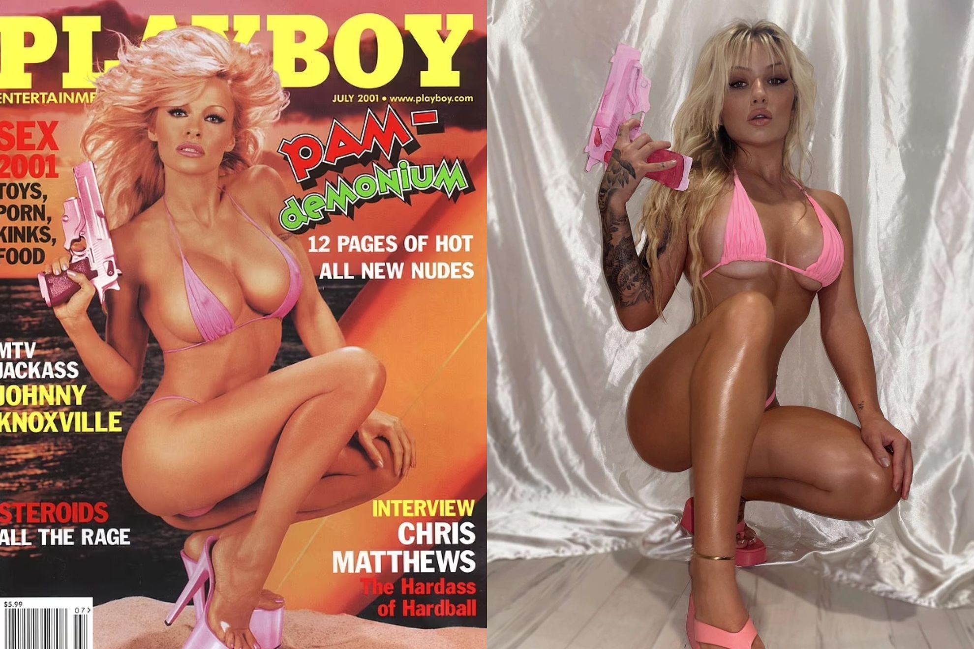 Pamela anderson playboy pictures