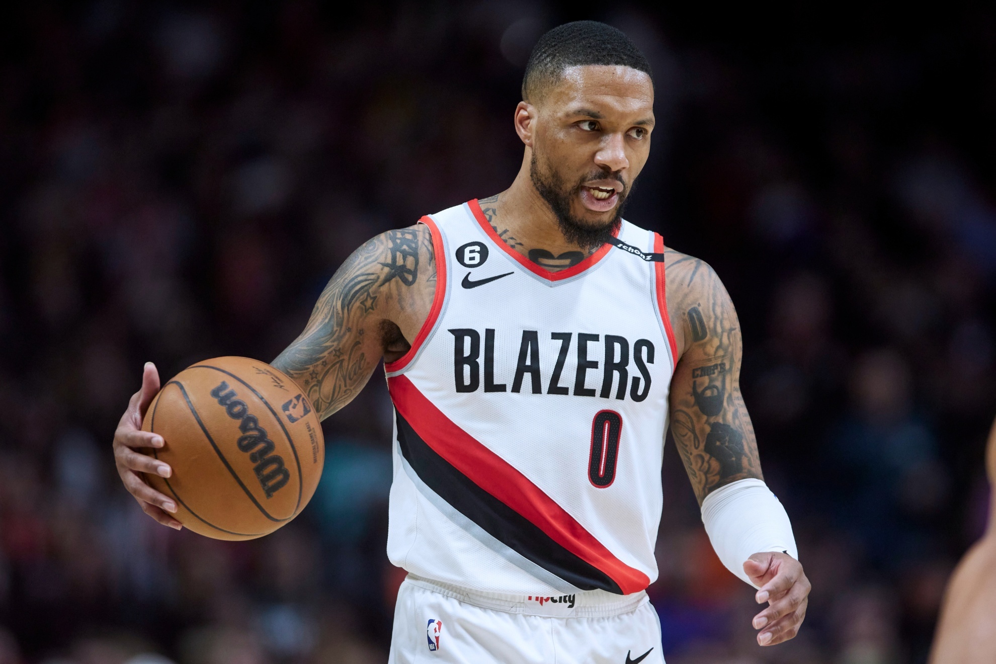 Damian Lillard wants to be traded from the Trail Blazers.