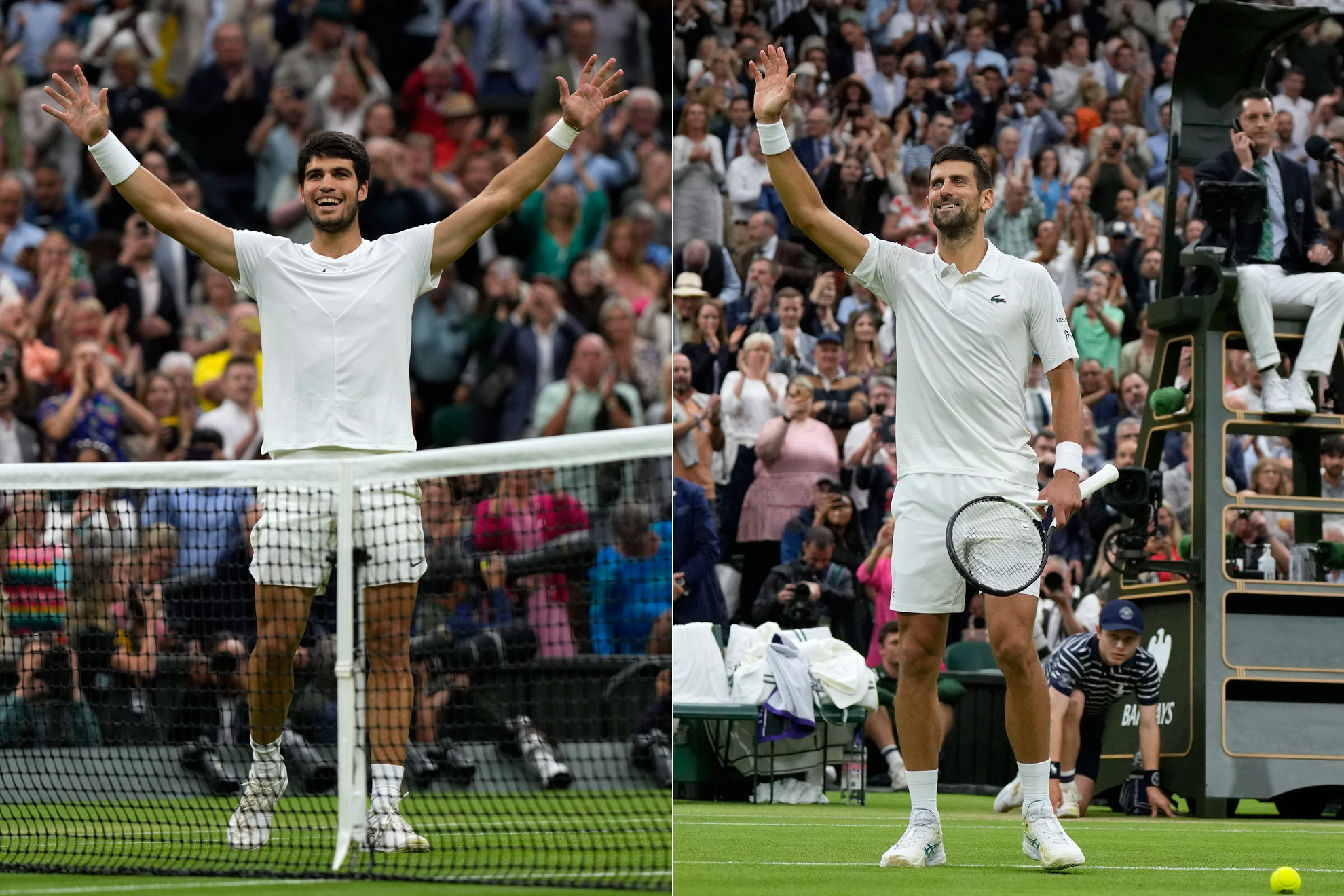 Alcaraz vs Djokovic, una final de Wimbledon colosal que vale un 'Grand Slam'... y el número uno ATP