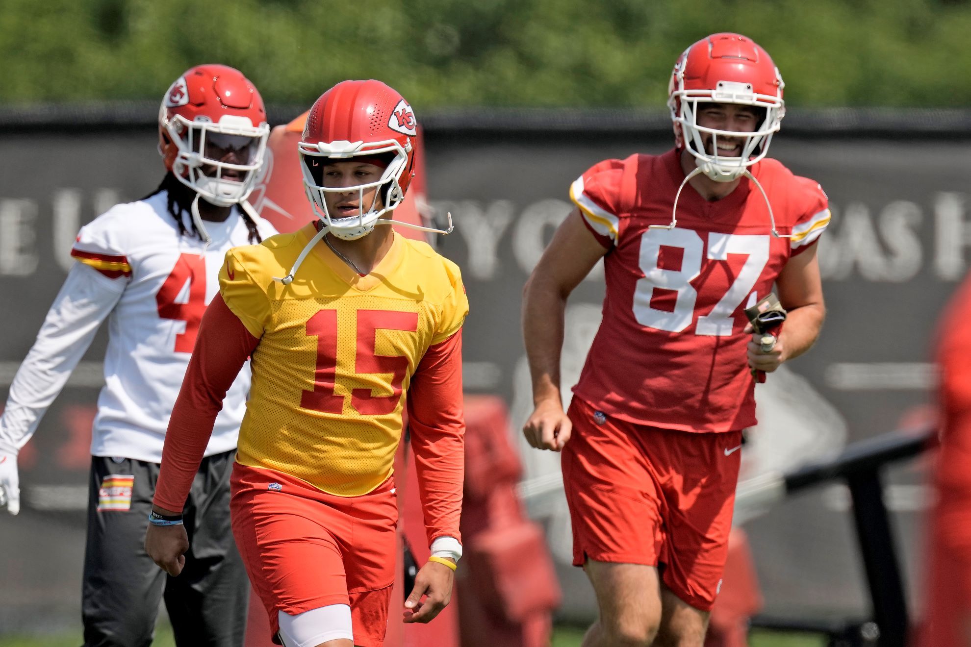 Patrick Mahomes reveals the Kansas City Chiefs' craziest and funniest  playbook names