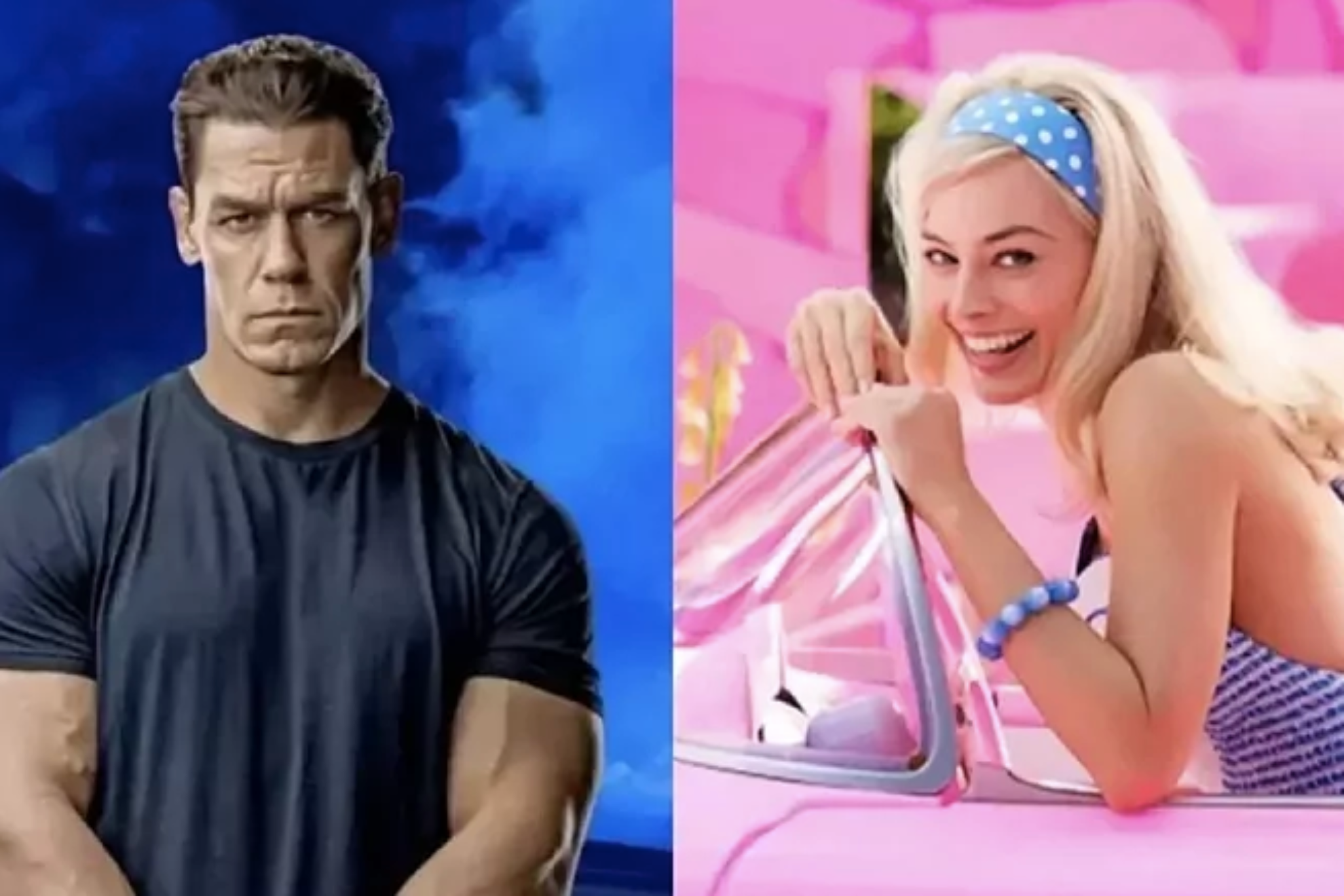Why is John Cena being transformed into Ken for the Barbie movie?