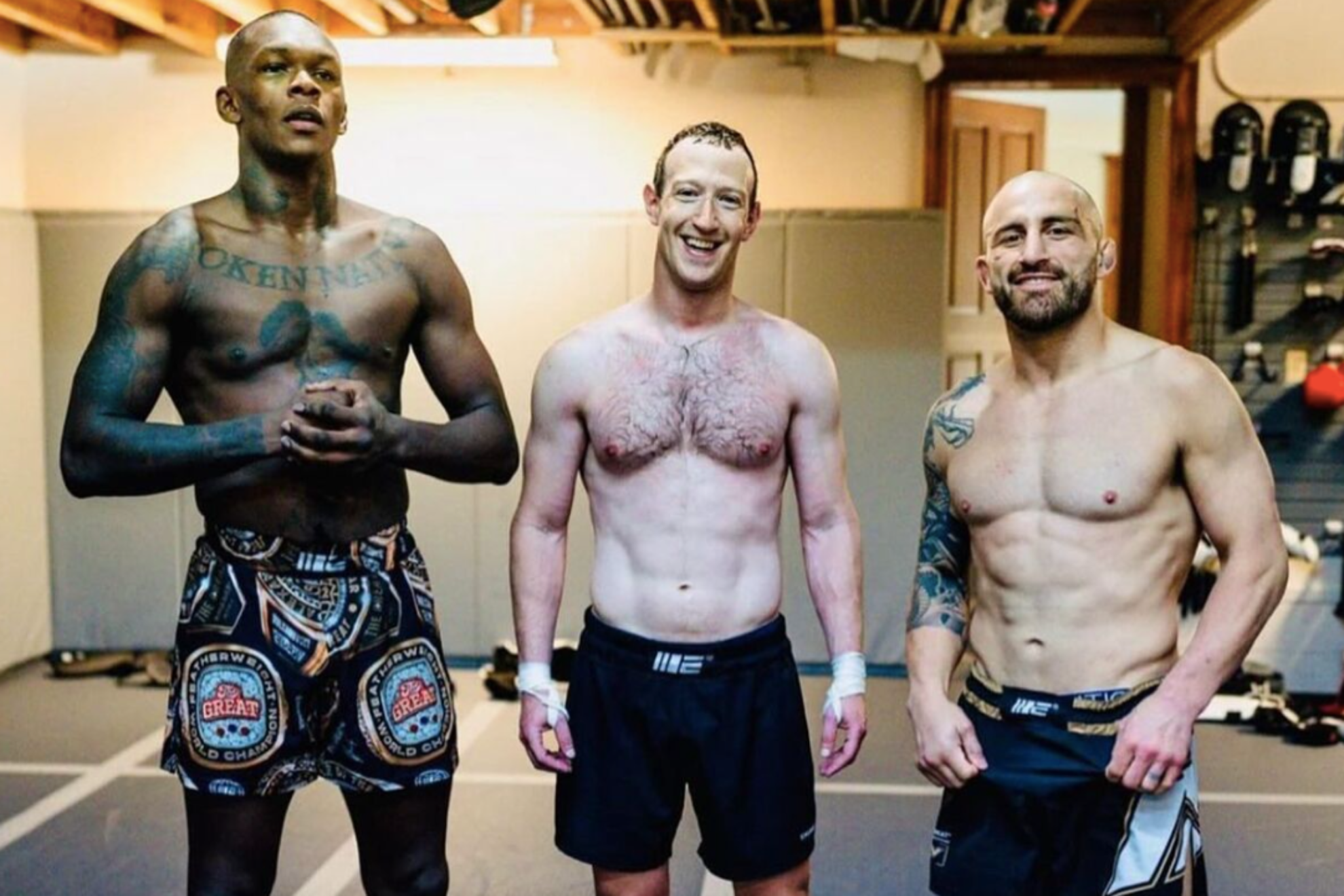 Alex Volkanovski says Mark Zuckerberg is serious about fighting: You would be surprised if you saw him