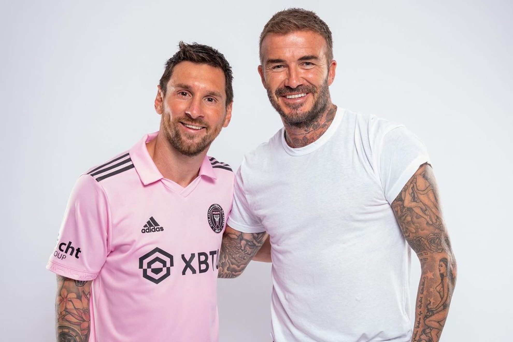 David Beckham's excitement evident as Lionel Messi joins Inter Miami