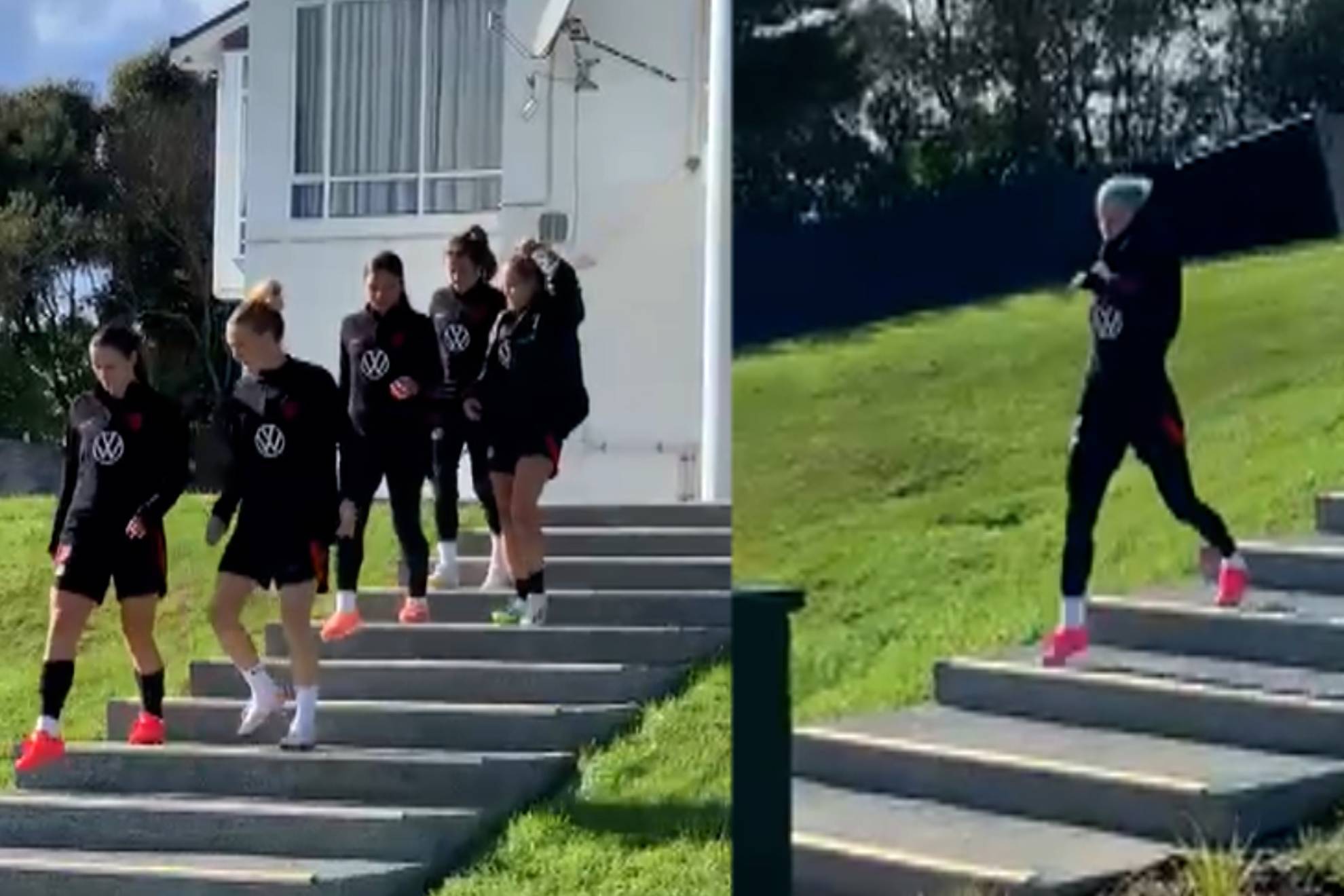 Inside USWNT training: Rapinoe, Lavelle and Ertz look up to speed, could feature against Vietnam