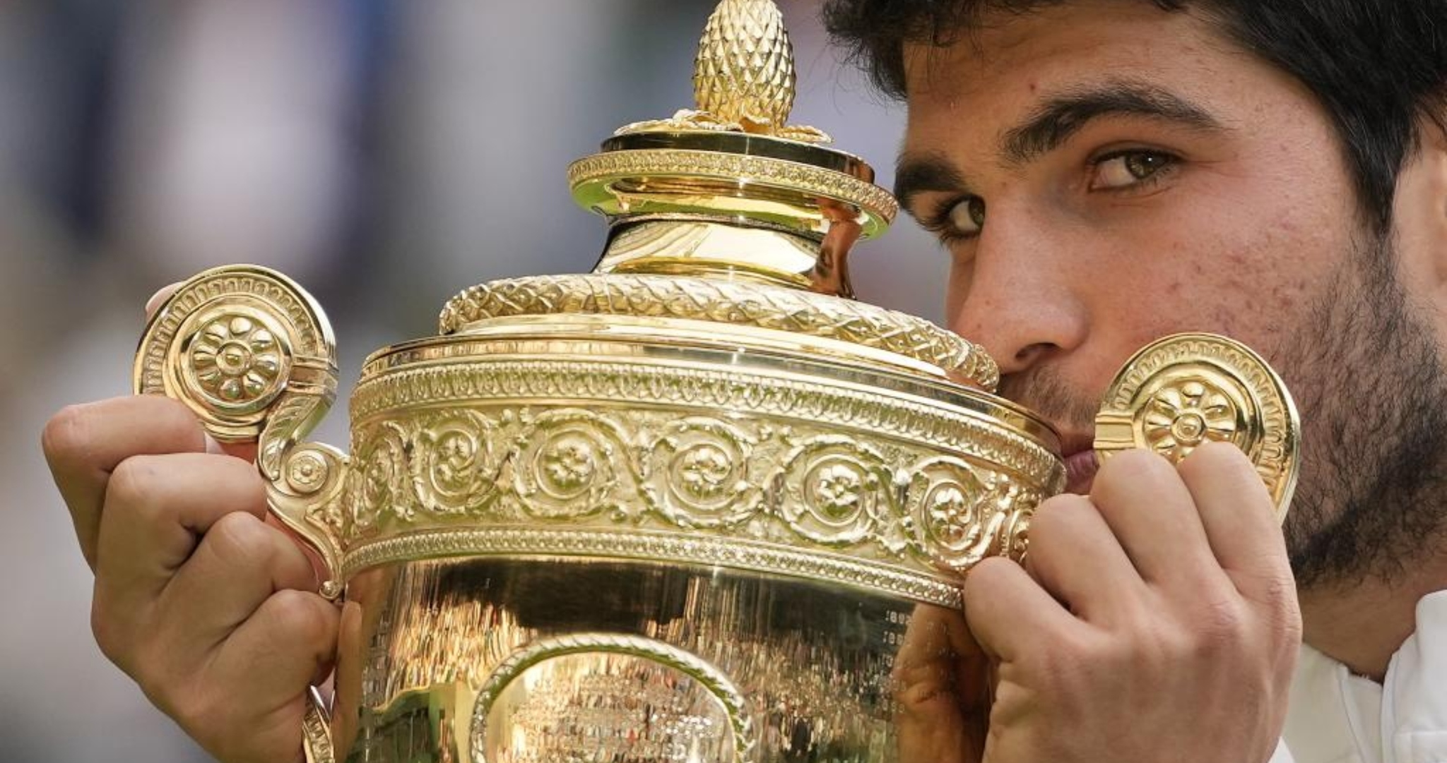 Carlos Alcaraz: Mientras estén Nadal y Djokovic no habrá un cambio de era