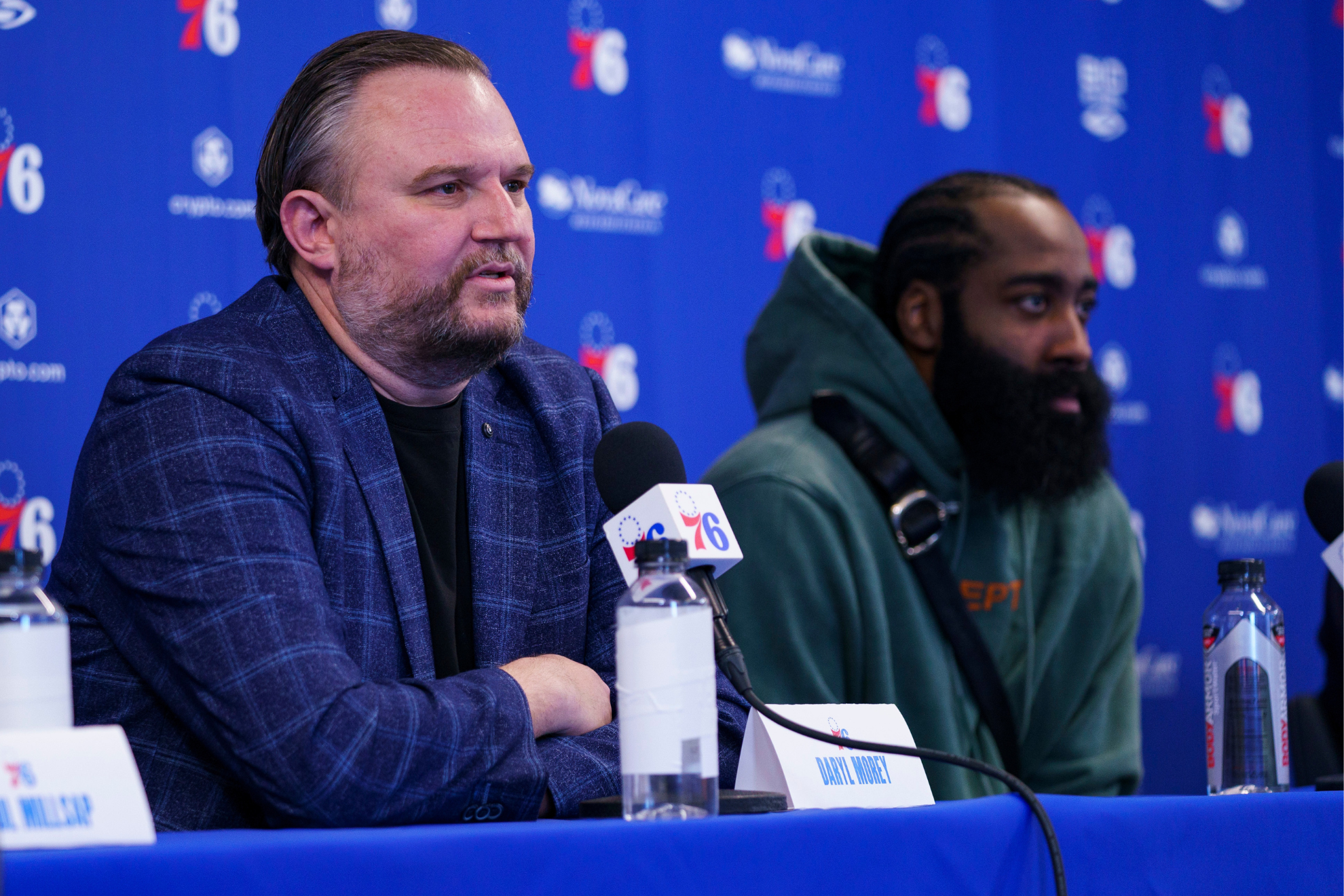 Harden and Moreys decade-long relationship has reportedly strained beyond repair.