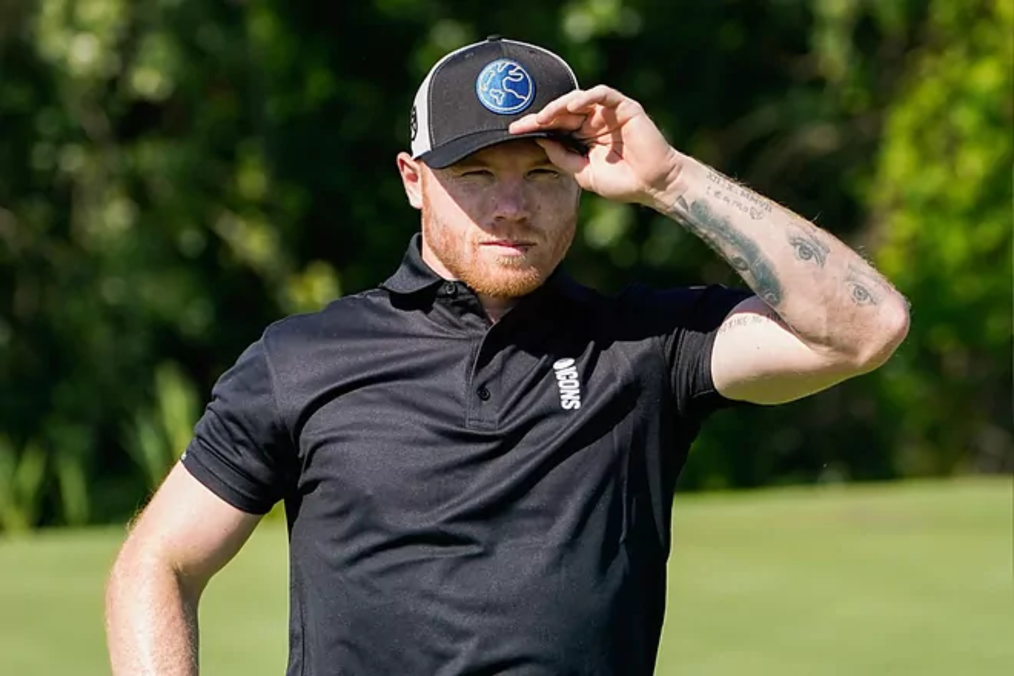 Canelo lvarez puts his golf clubs on the shelf to concentrate on the Jermell Charlo fight