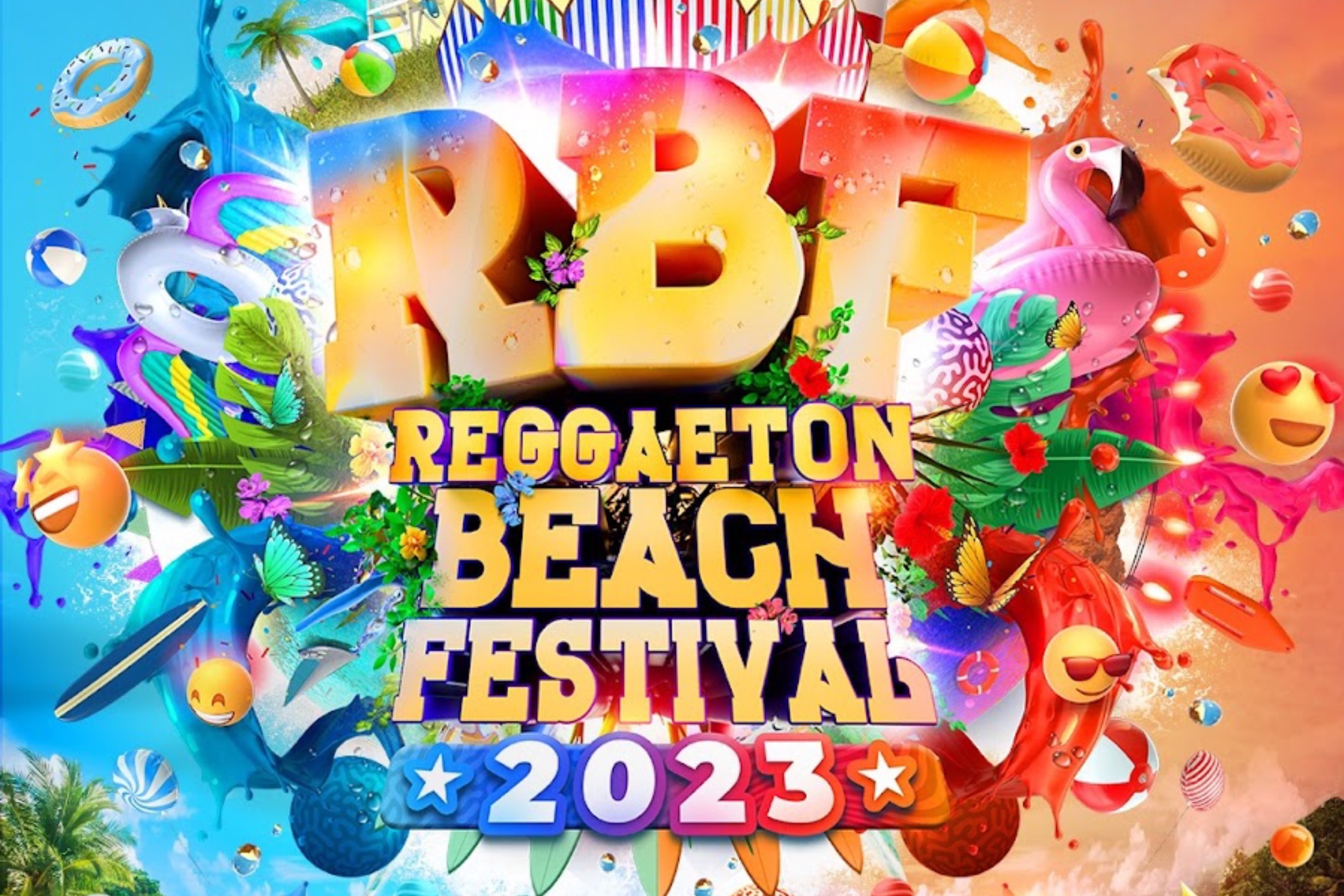 El Reggaeton Beach Festival congregar a 140.000 personas en Madrid y Barcelona este fin de semana