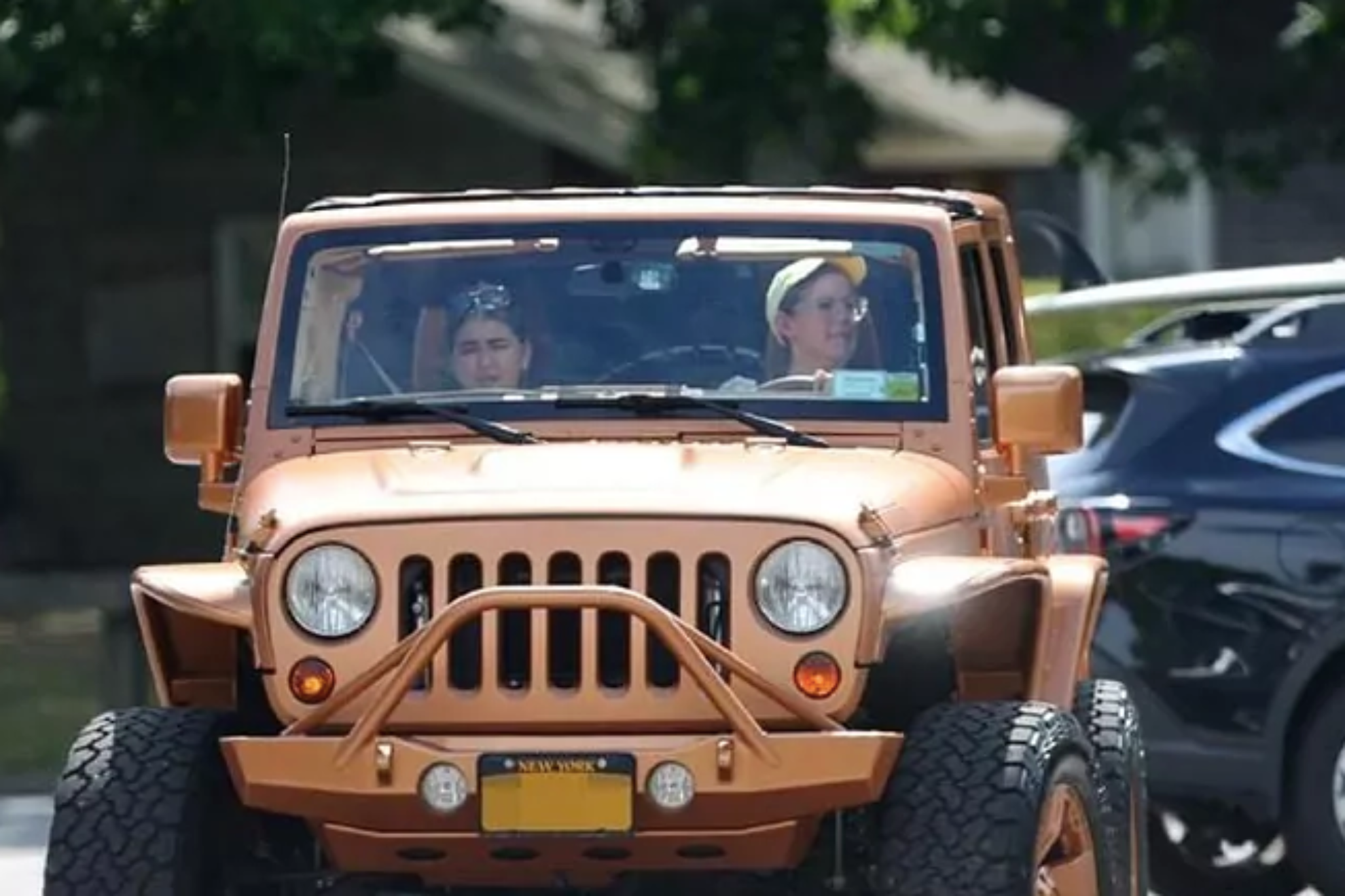 The impressive 4x4 jeep that Ben Affleck has given to his daughter Violet, 17