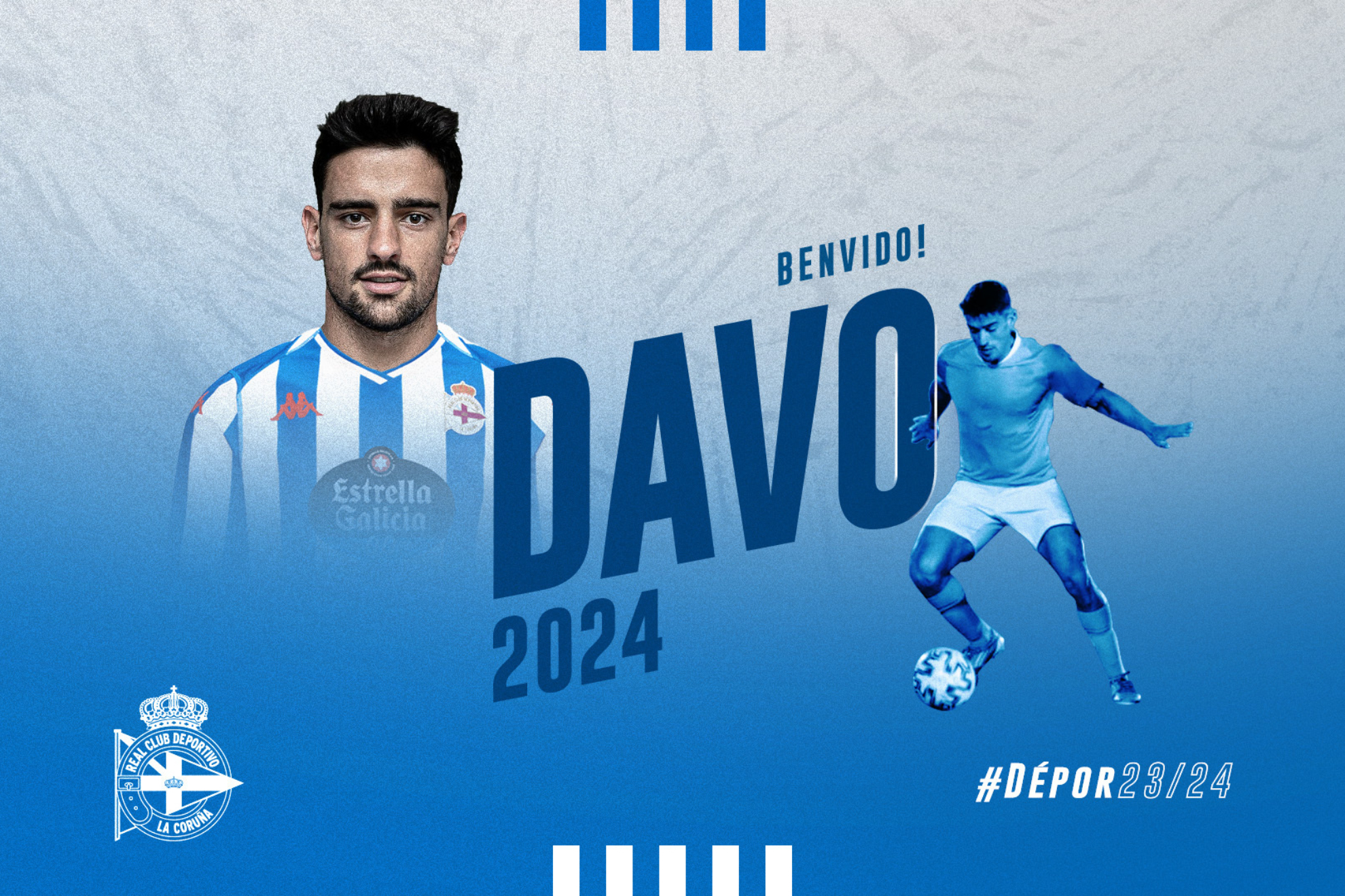 Davo, nuevo fichaje del Deportivo de la Coruña