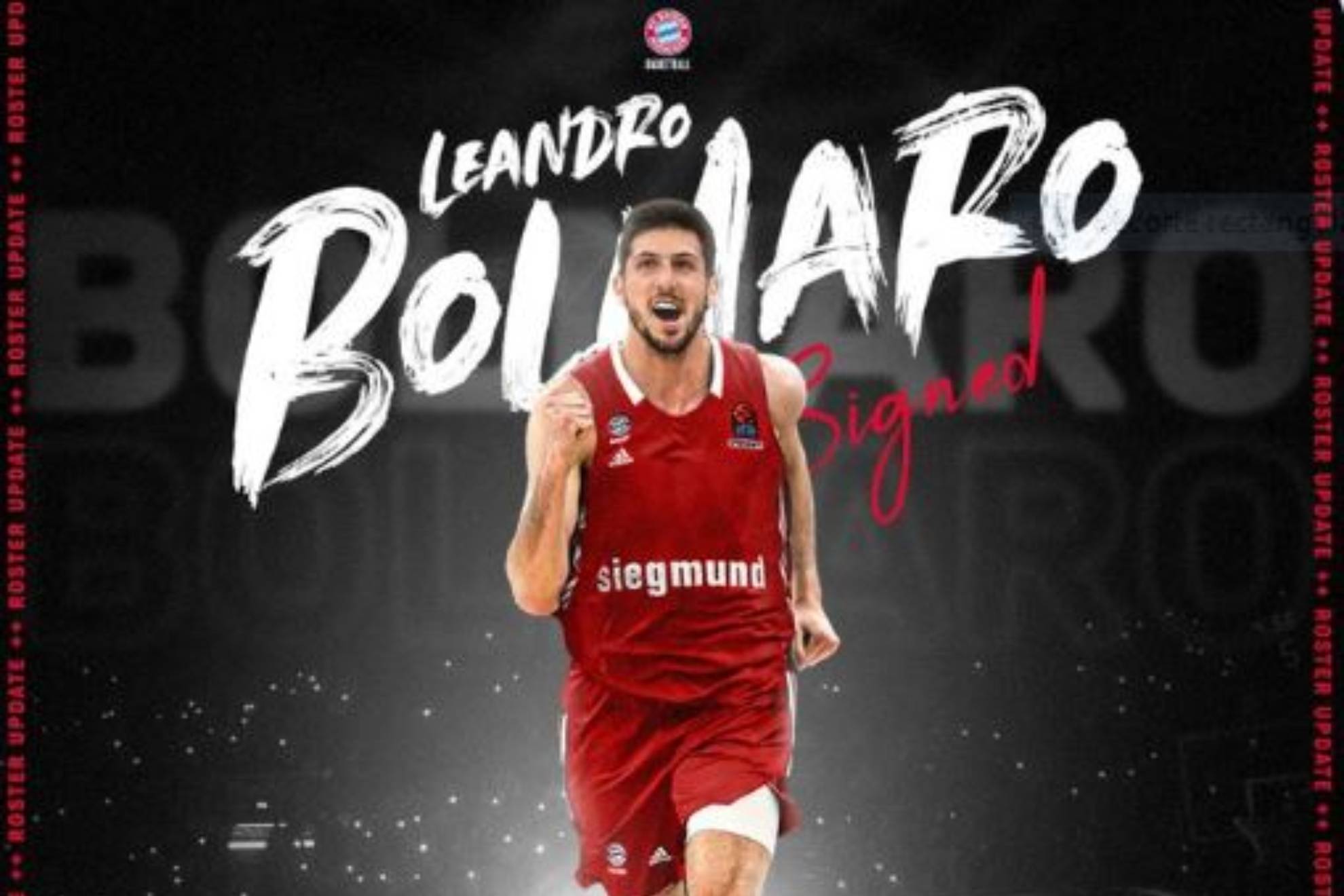 El Bayern de Pablo Laso se lleva al exbarcelonista Leandro Bolmaro