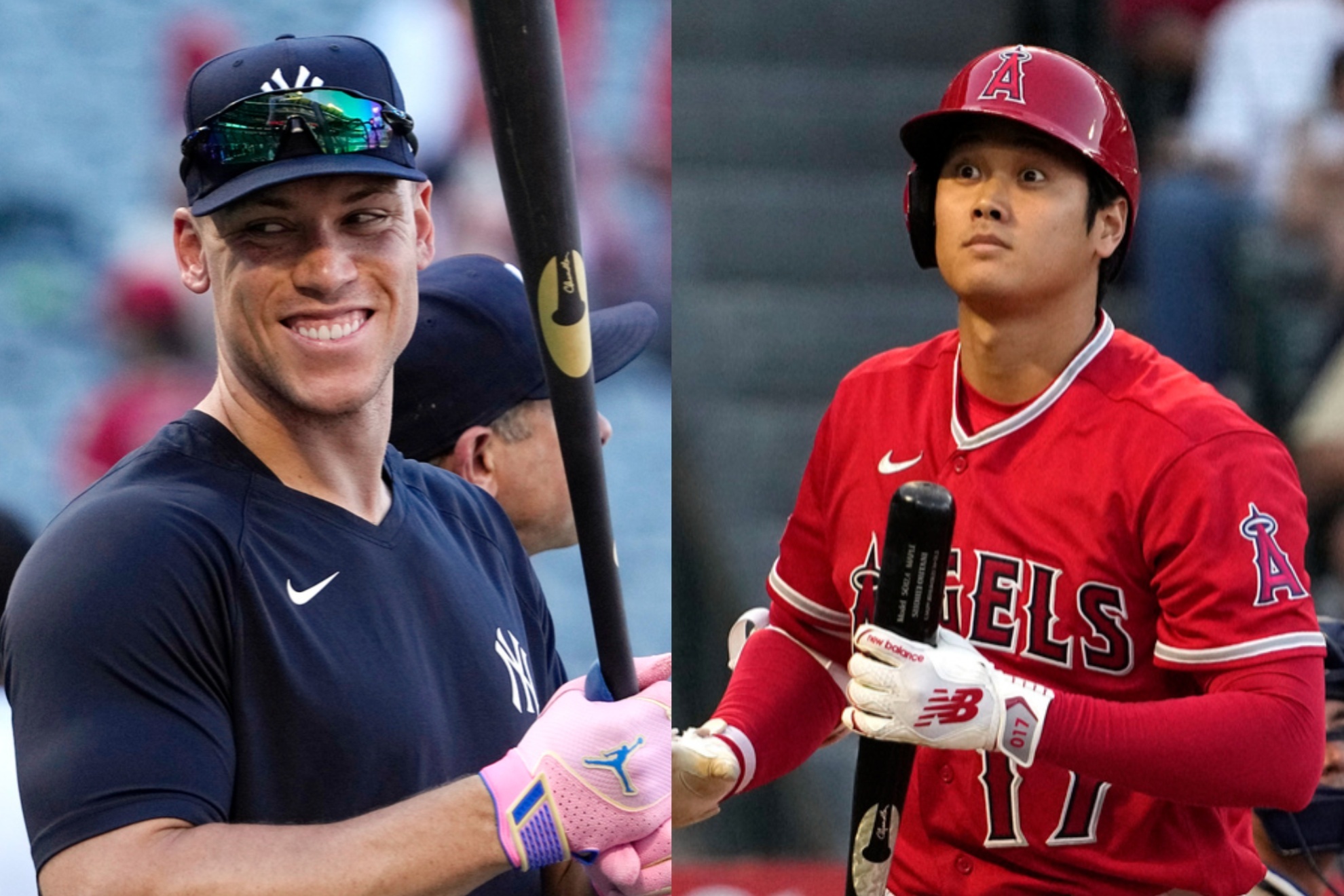Aaron Judge says he is excited to watch Shohei Ohtani