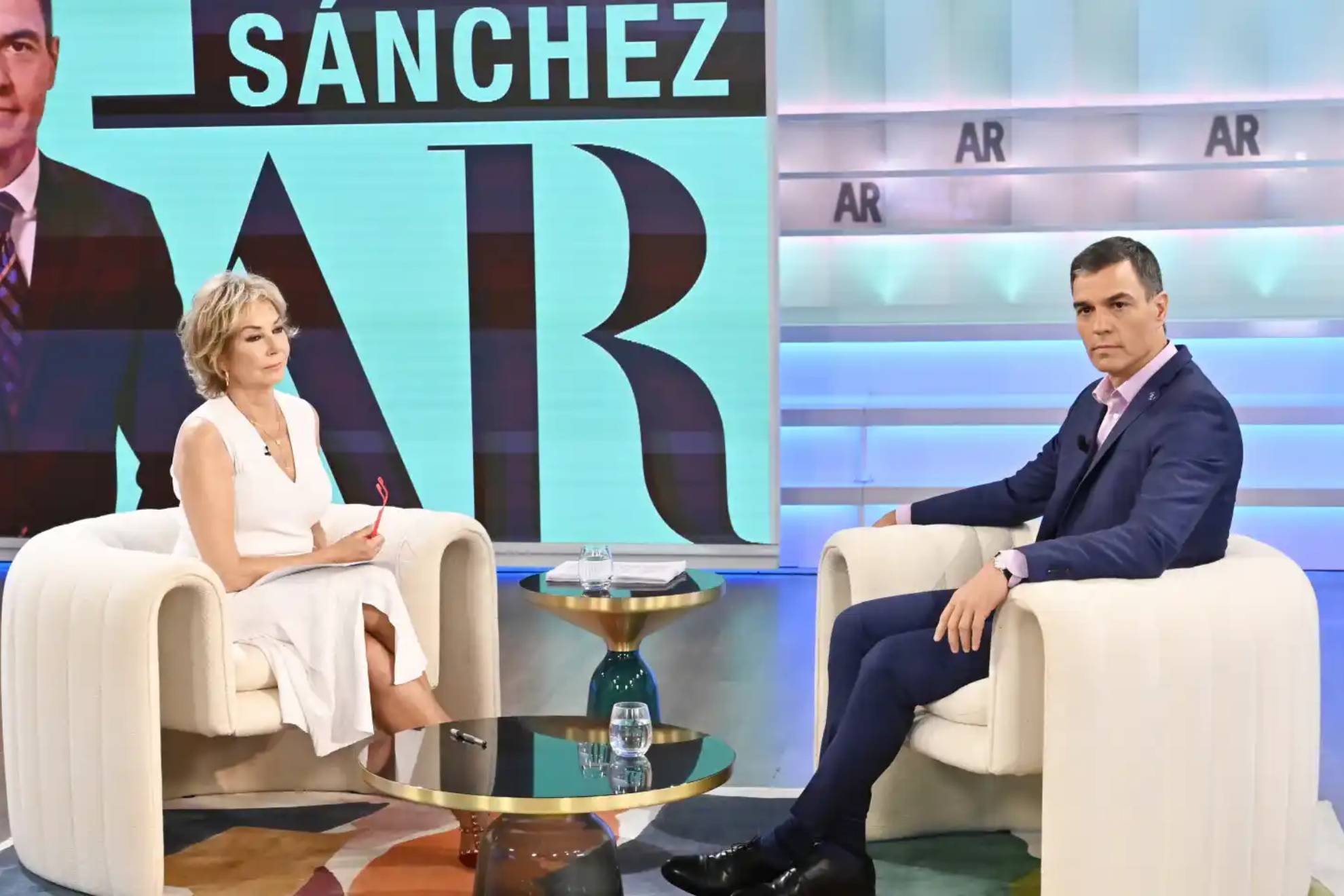 Ana Rosa, sobre Pedro Snchez en el debate de RTVE.