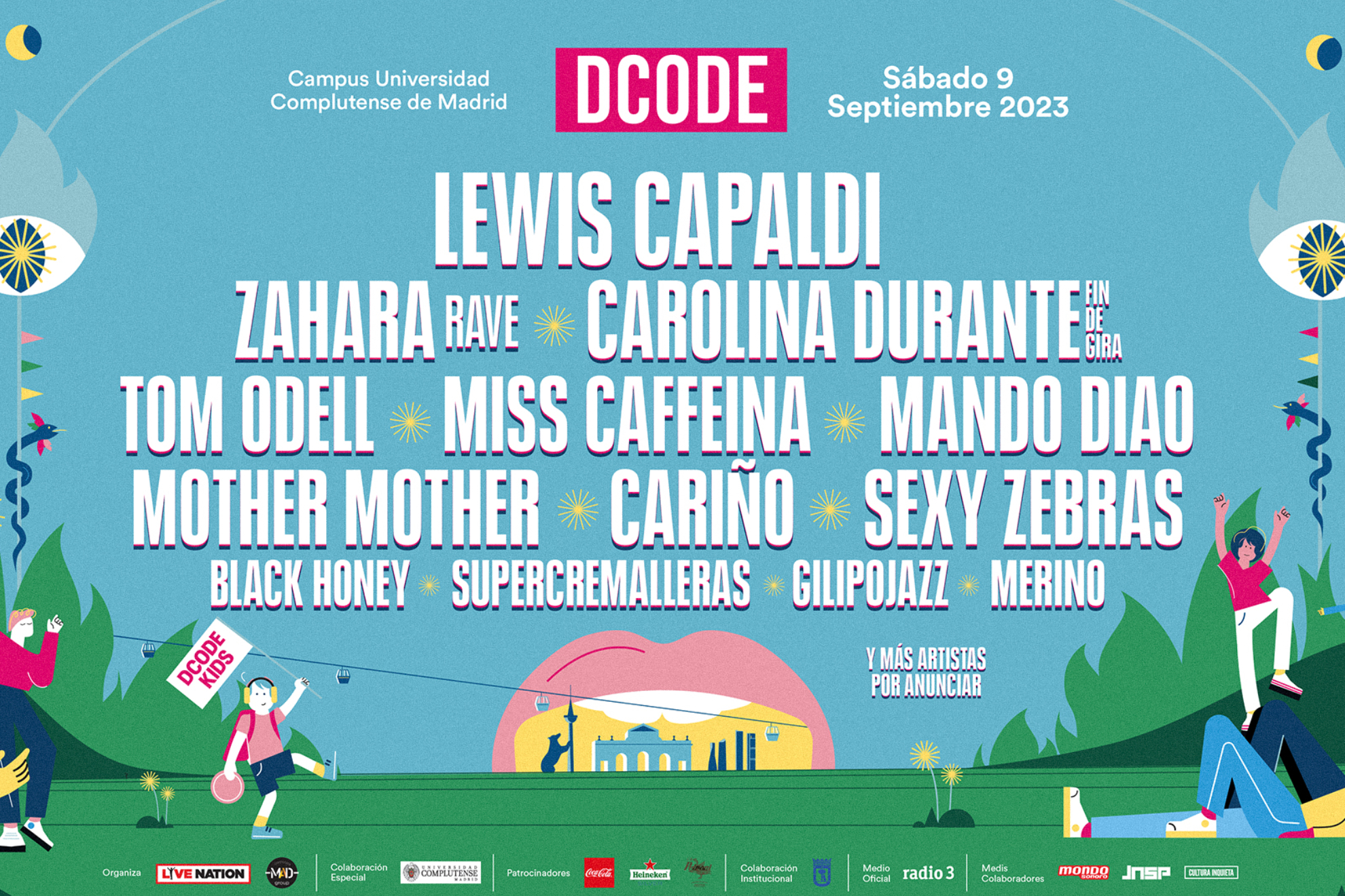 Cancelan el DCODE 2023 en Madrid: cmo reclamar el dinero de la entrada del festival
