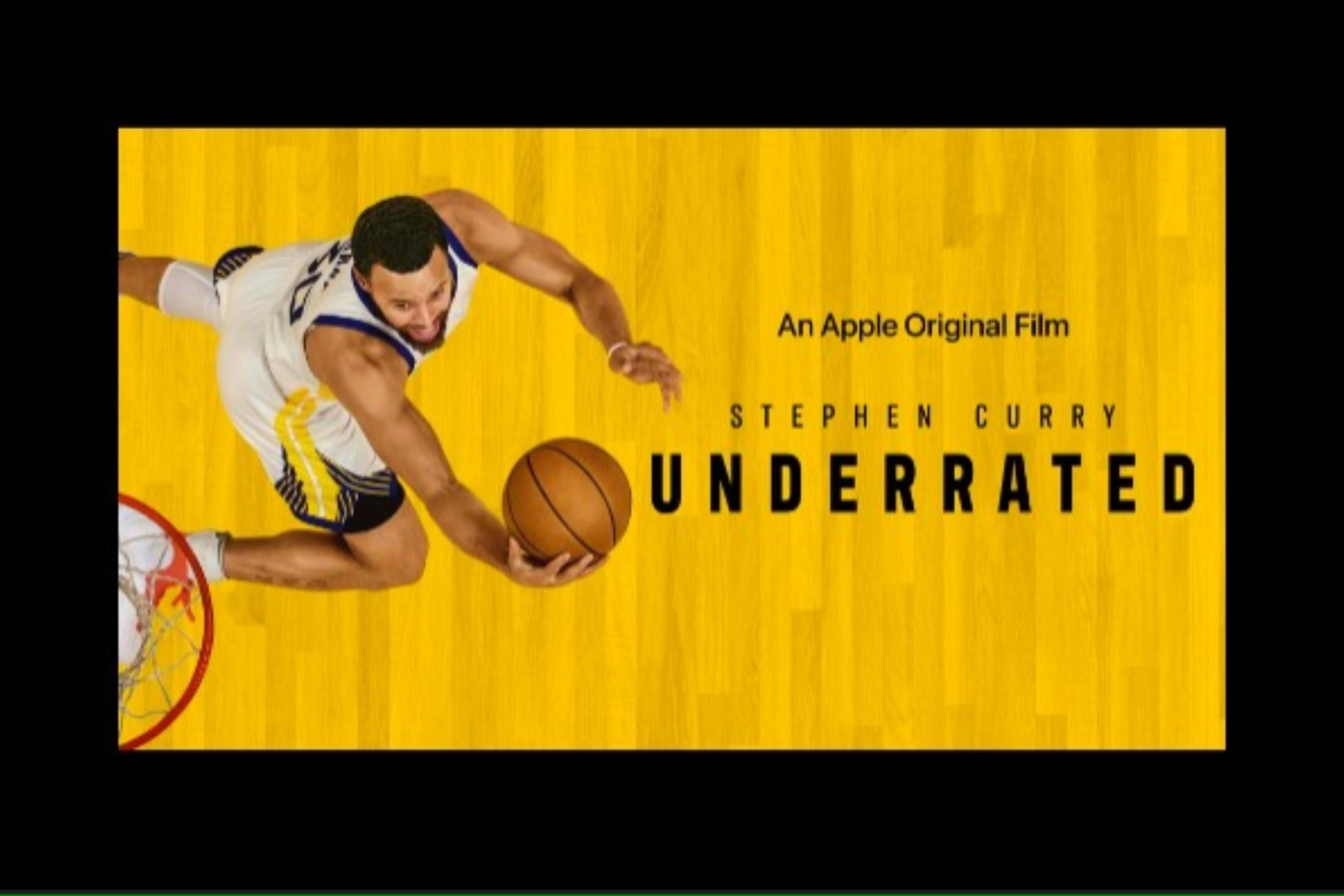 Steph Curry will tell his personal journey in basketball in the documentary film by Apple TV+ 'Underrated'