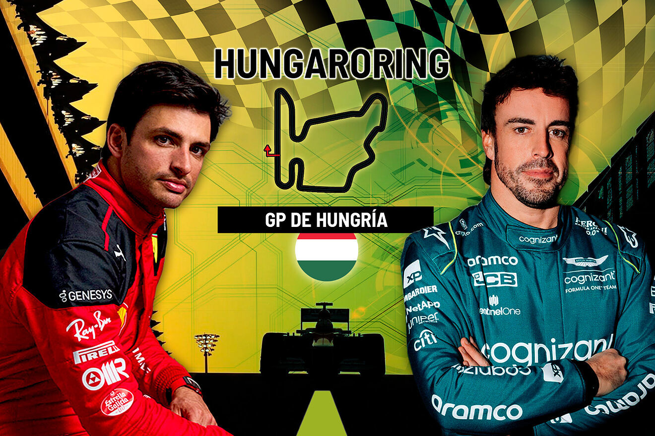 Horarios del GP de Hungría 2023 de F1: fechas y dónde ver en TV y online la carrera de Hungaroring