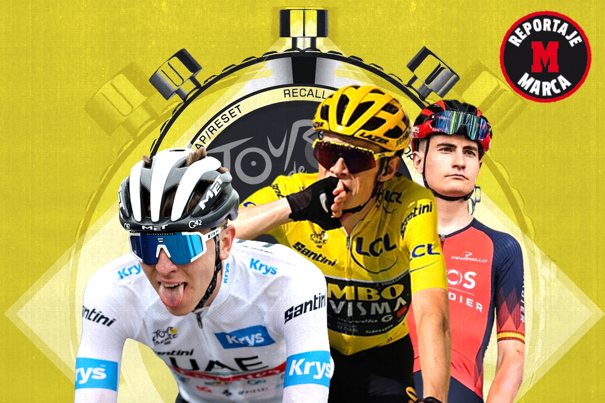 El Tour de Francia de los récords: Cada año se sigue yendo más y más rápido