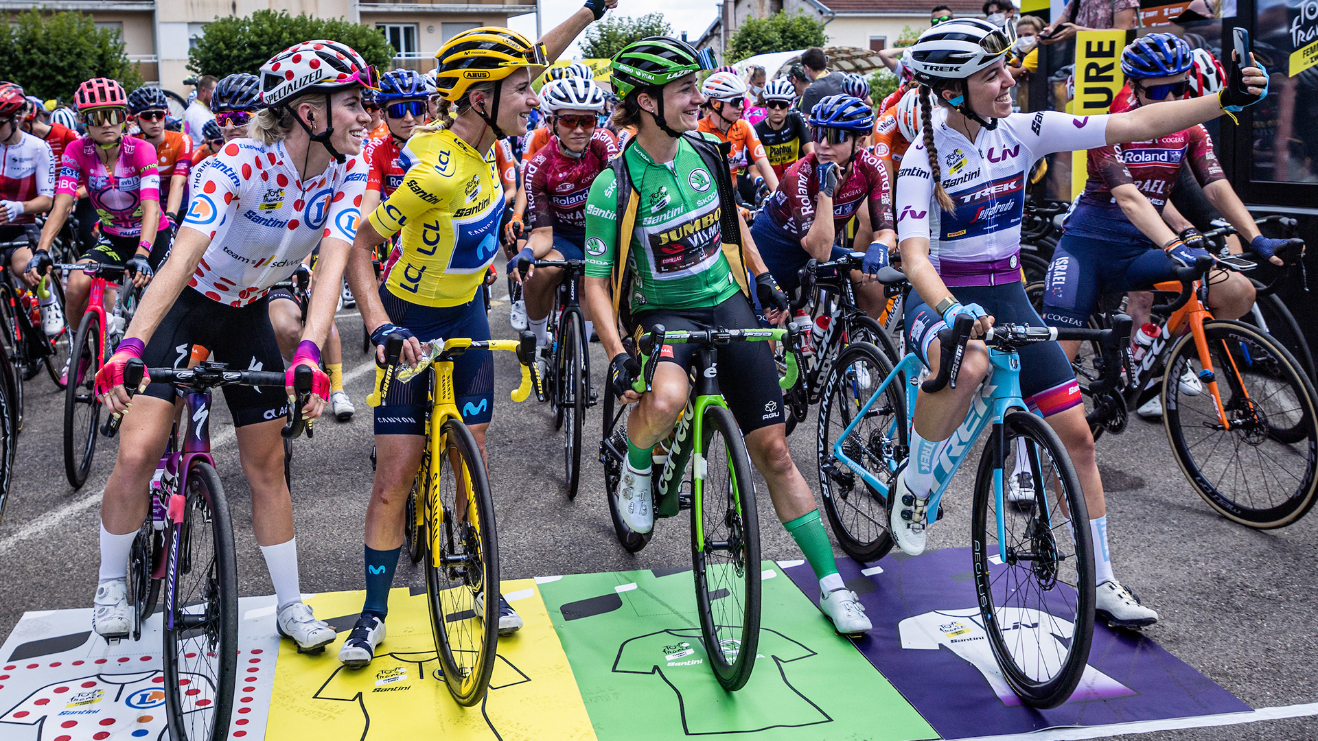 El Tour de Francia Femmes avec Zwift, a seguir rompiendo barreras
