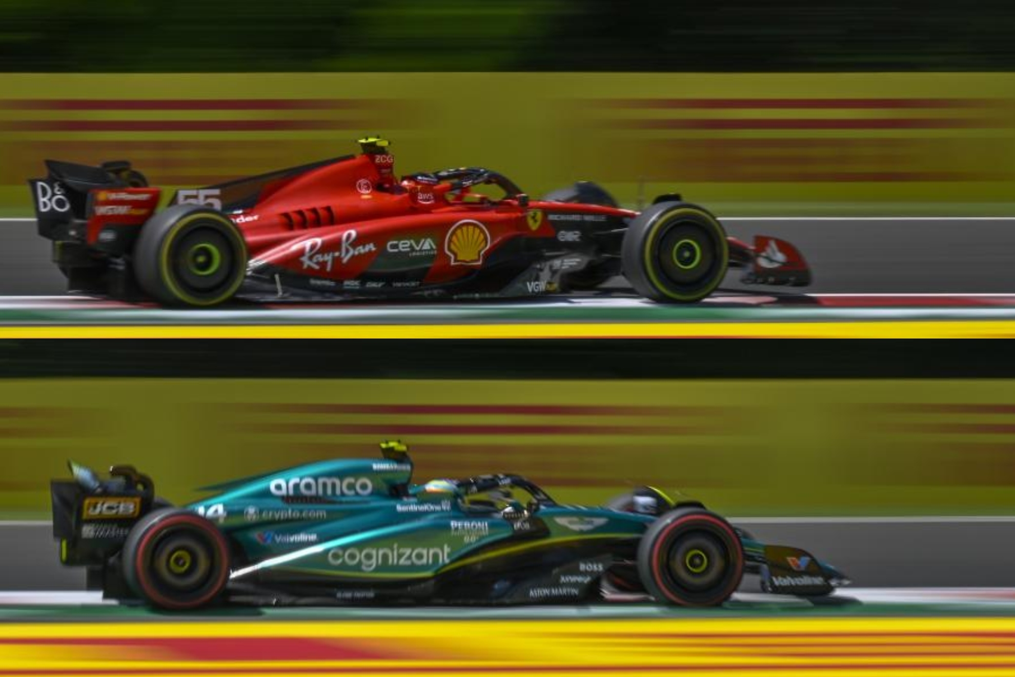 Clasificación y parrilla del GP de Hungría de F1 | Hamilton pole, Alonso 8º y Sainz 11º