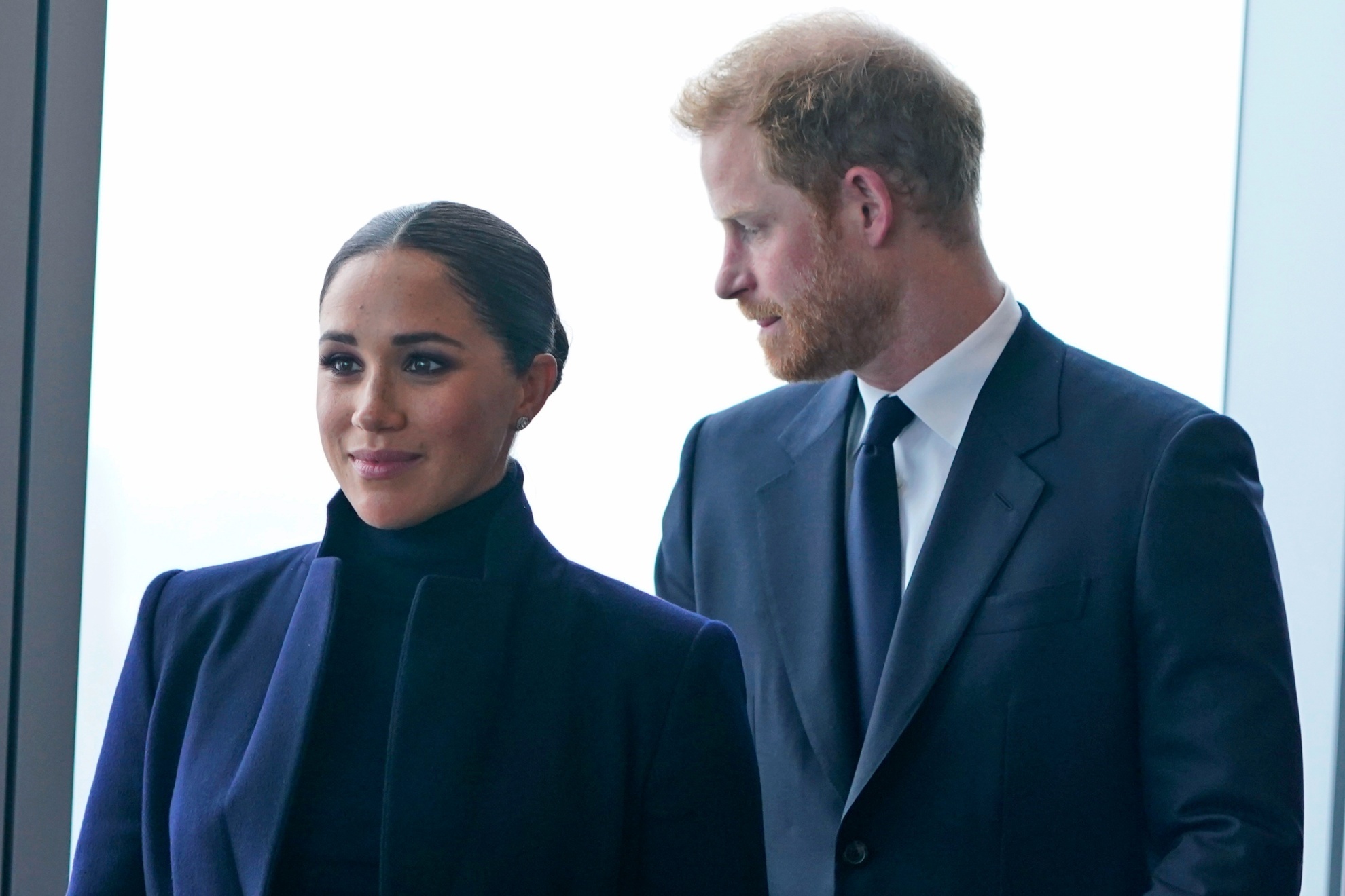 Duchess of Sussex, Meghan Markle, and her husband, Prince Harry.