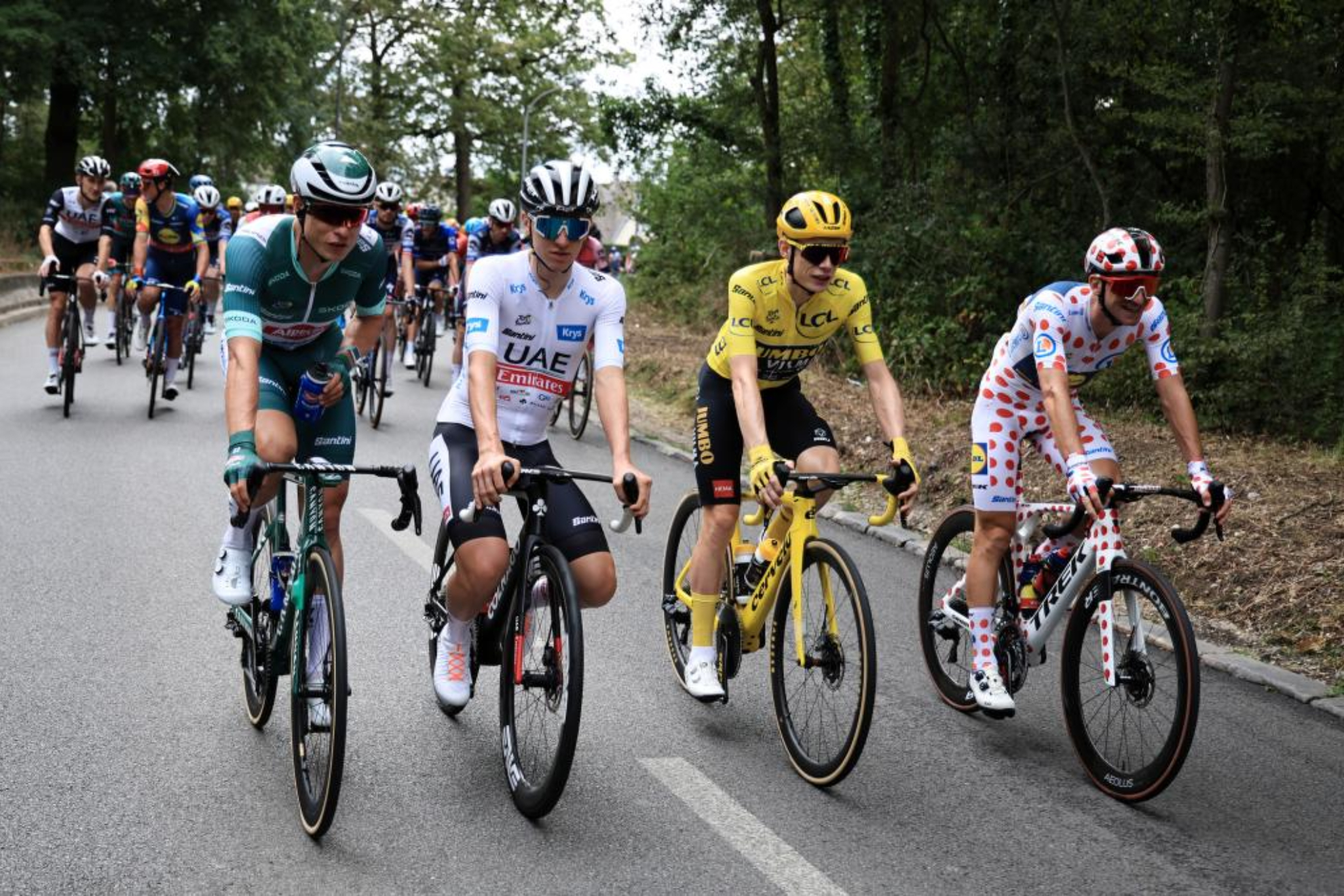 Tour de Francia 2023, etapa 20: Meeus sorprende a todos en París