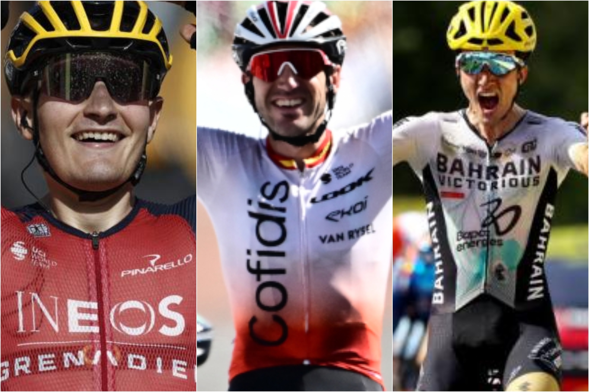 El Tour vuelve a hablar español: tres victorias y dos españoles peleando por el podio