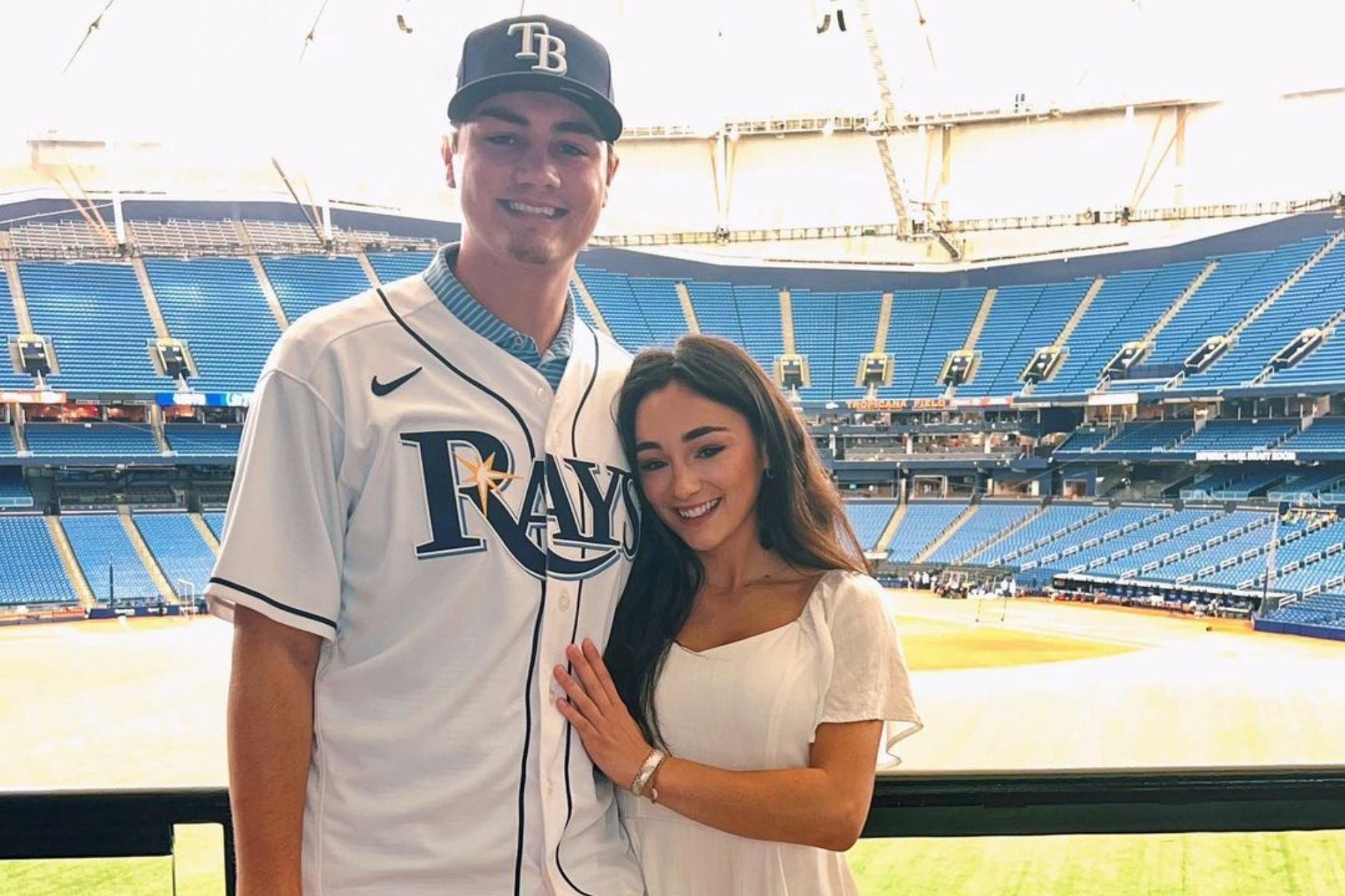 Elena Arenas shares heartfelt Instagram post celebrating boyfriend's MLB break