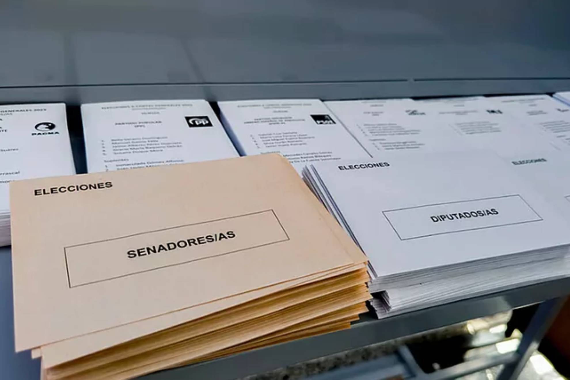 Quin ha ganado en Andaluca las Elecciones Generales? Resultados, escrutinio y votos